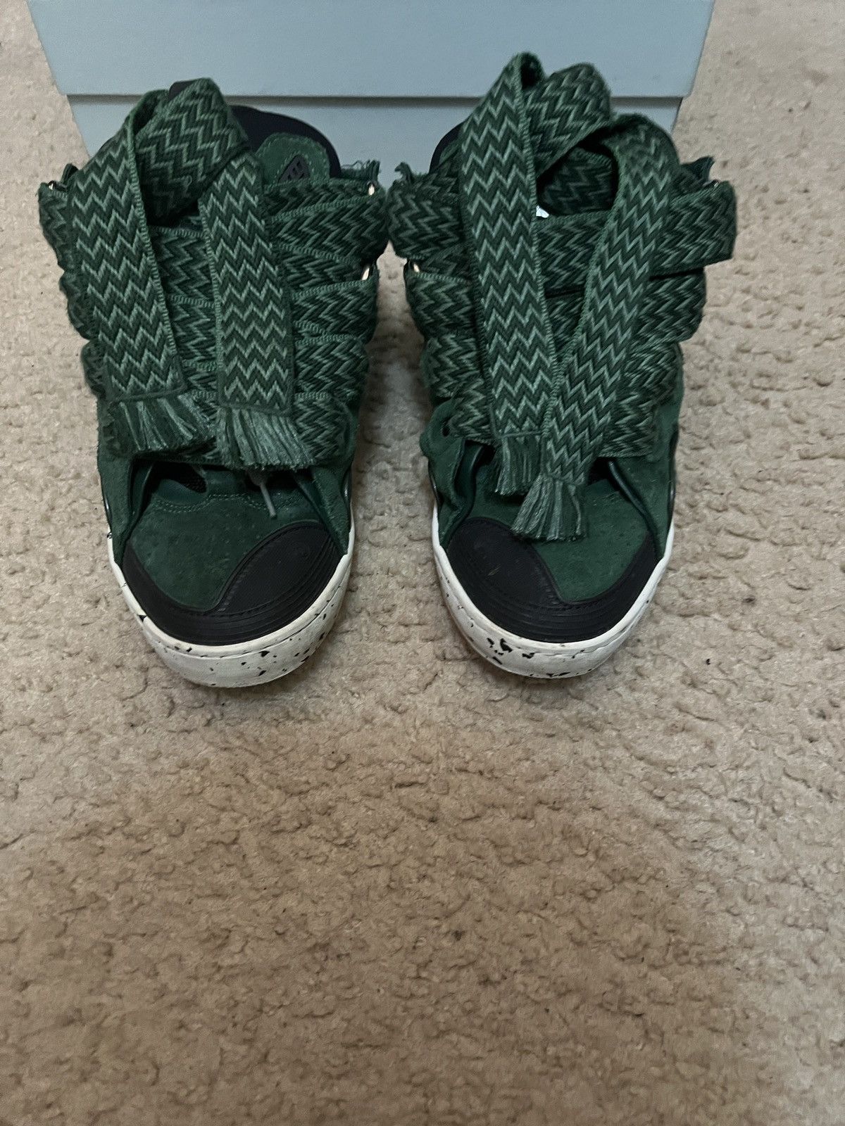 Lanvin Lanvin Curb Sneaker “Green” Size US 10 / EU 43 - 8 Thumbnail