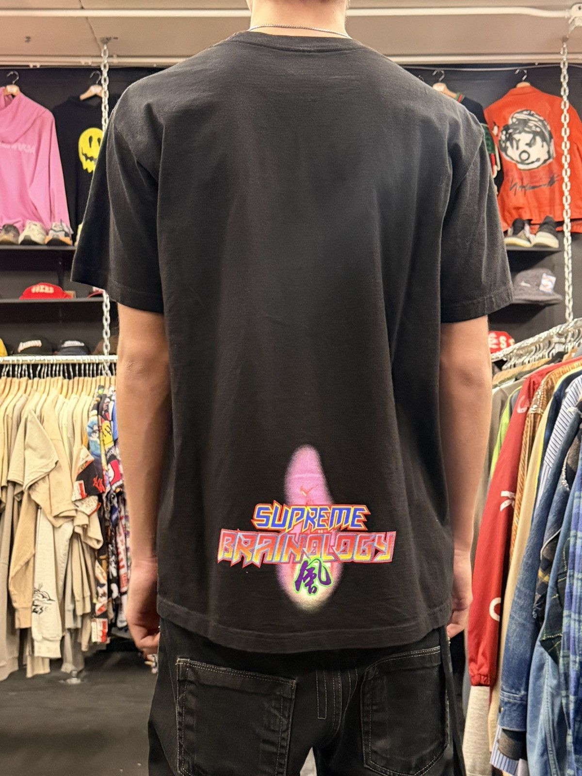 Supreme Supreme Electro Magneti Tee Size US M / EU 48-50 / 2 - 2 Thumbnail