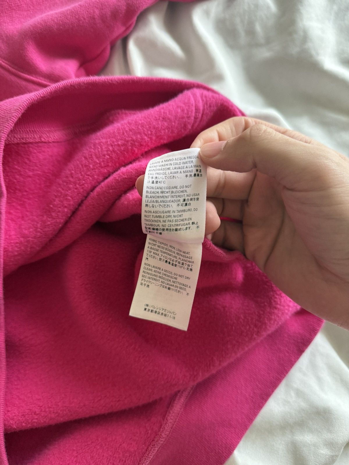 Balenciaga Balenciaga Bonjour Hoodie Size US L / EU 52-54 / 3 - 8 Thumbnail