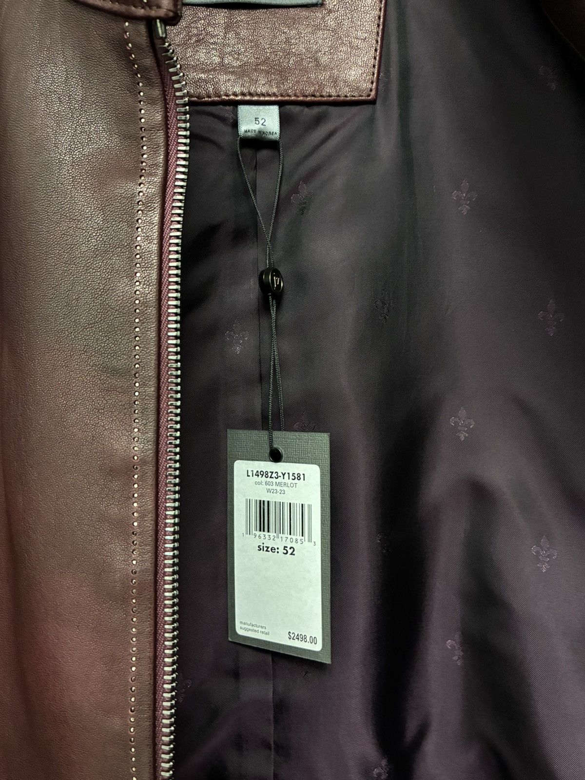 John Varvatos Blake Race Jacket Size EU 52 USA 42 Size US L / EU 52-54 / 3 - 15 Thumbnail