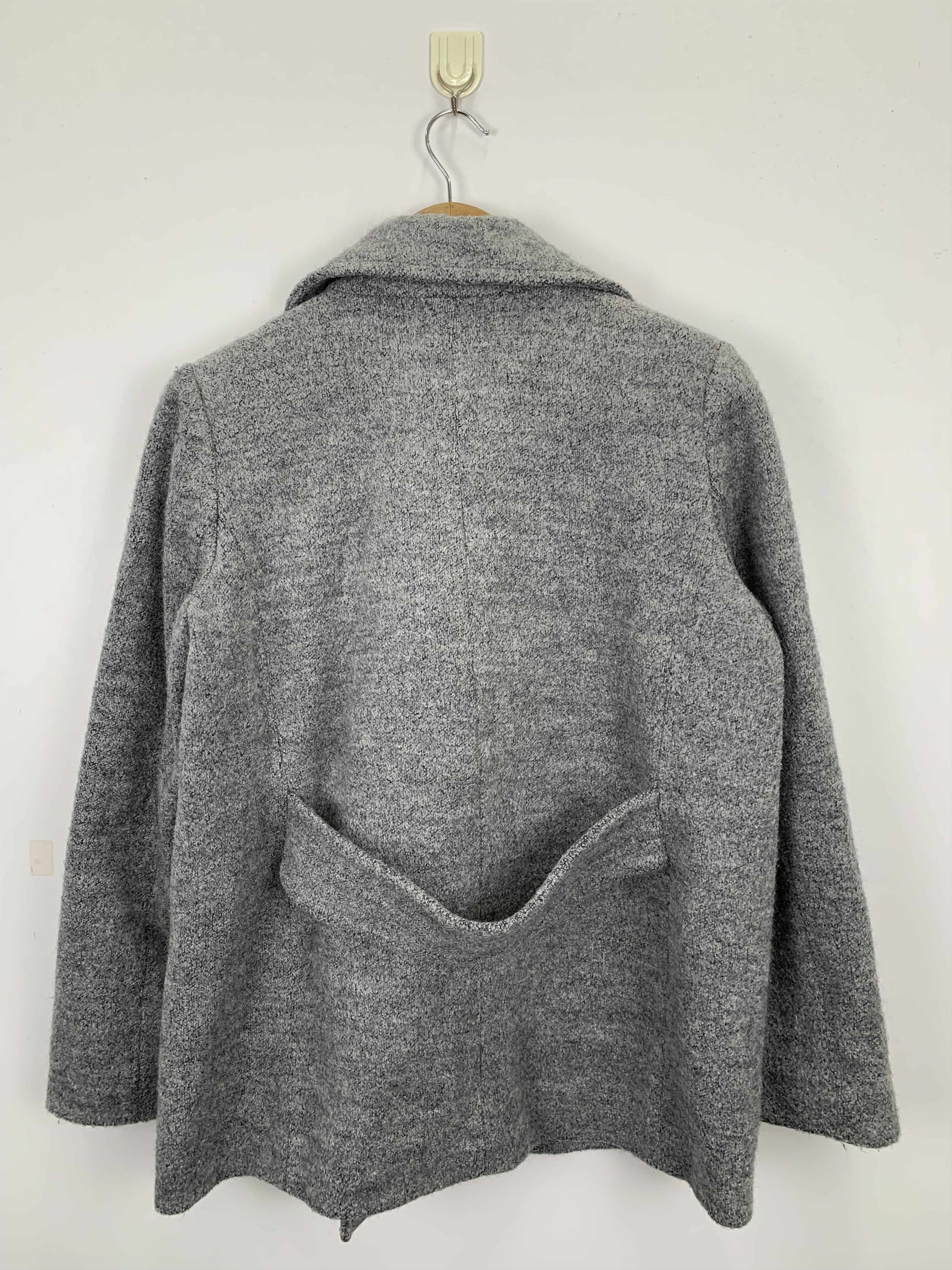 GU Japanese Brand Gu Double Breasted Blazer J1035 Size 38L - 3 Thumbnail