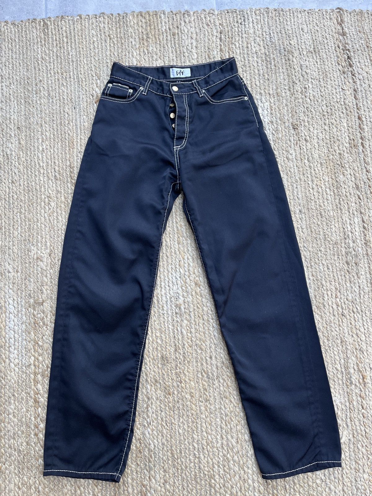 Eytys BLACK BENZ CALI PANTS Size 26/32 | Grailed