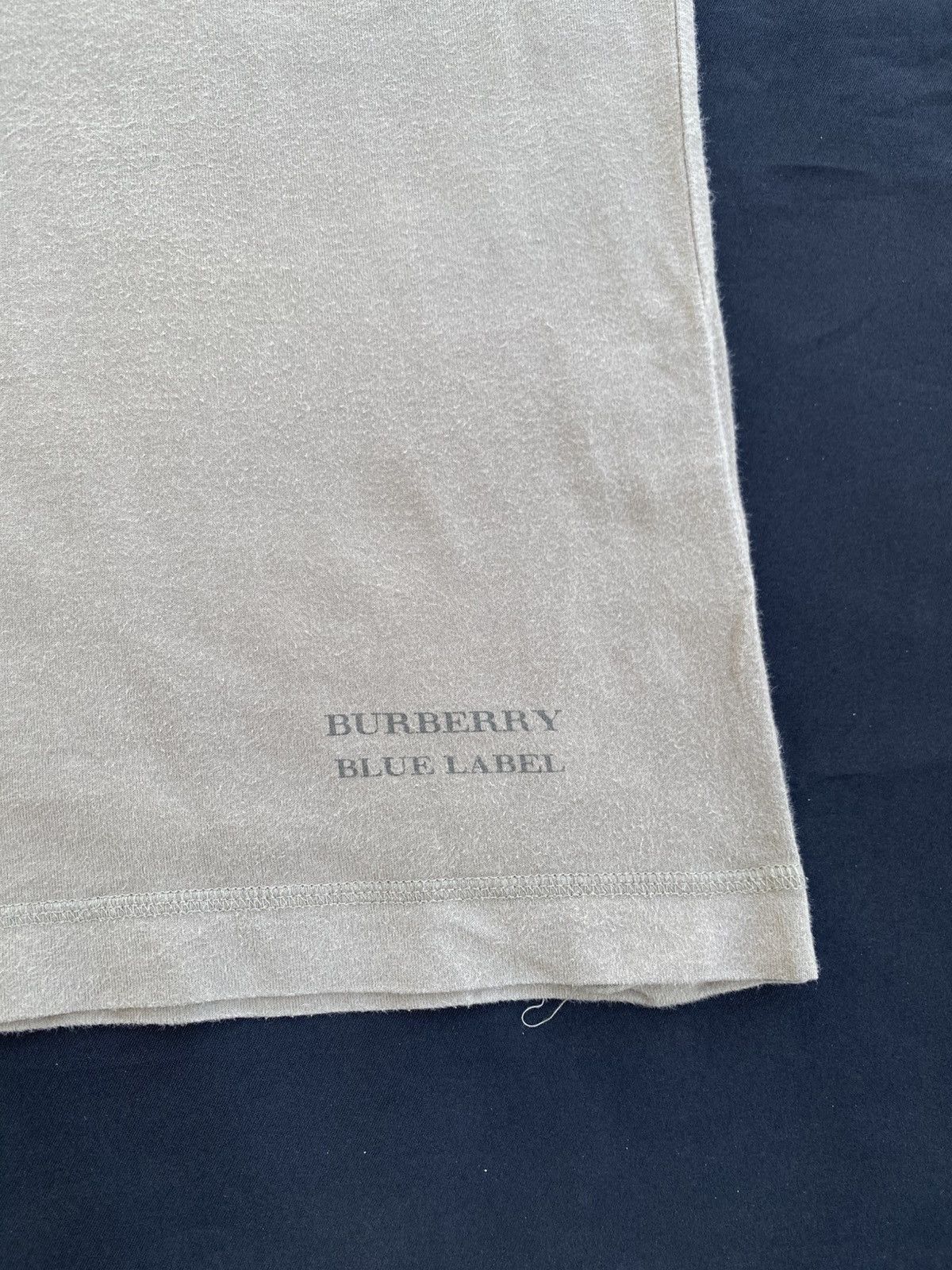 Burberry Rare Vintage Burberry Blue Label Tshirt Size US M / EU 48-50 / 2 - 6 Thumbnail