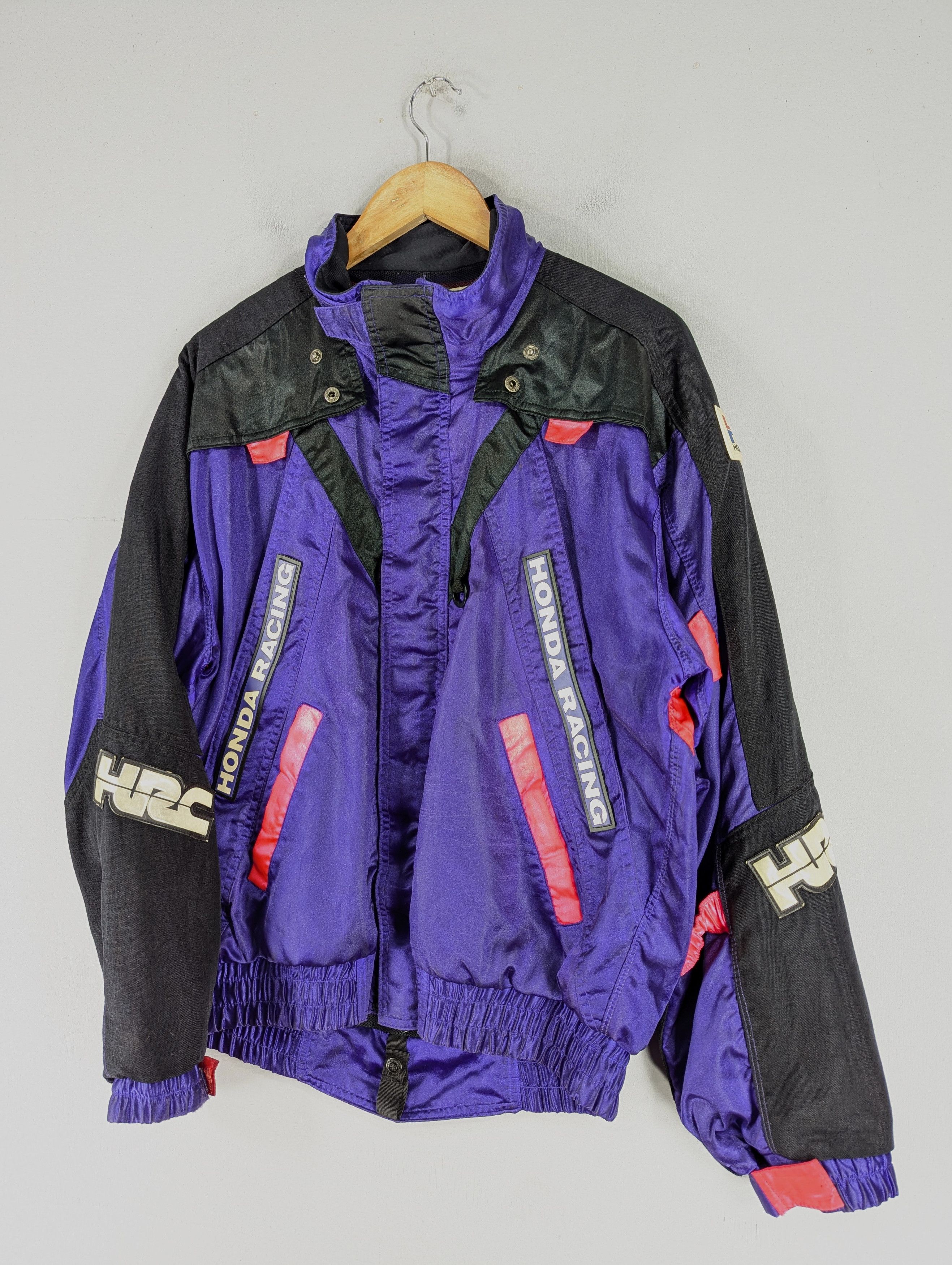 Honda Vintage Honda HRC Racing Motorcycle Jacket Size US L / EU 52-54 / 3 - 2 Thumbnail