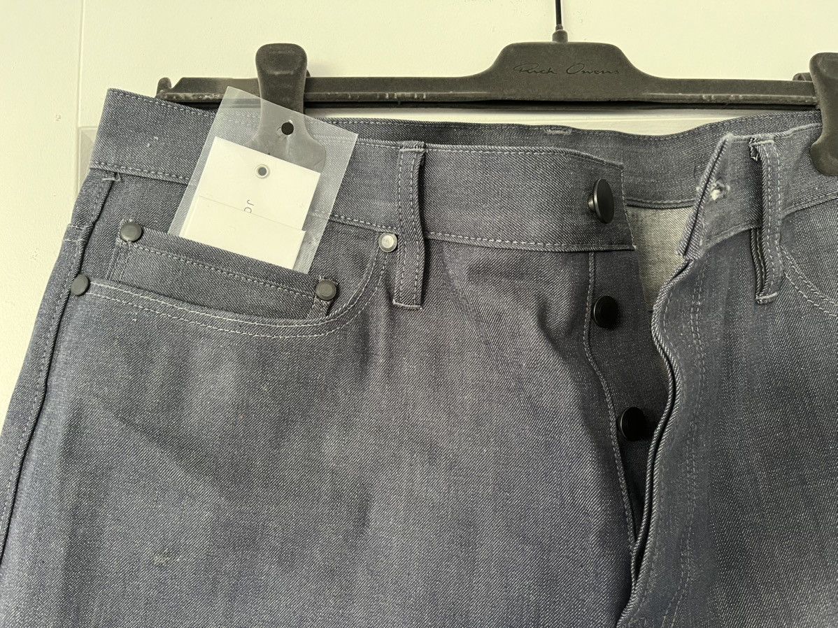 John Elliott John Elliot Slim Relaxed Jeans, The Cast 1 - Fuse - Size 33 Size US 33 - 3 Thumbnail