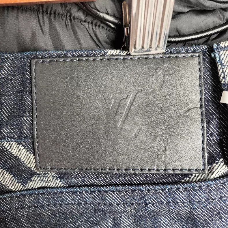 Louis Vuitton Louis Vuitton Cord Slim Fit Jeans Size US 31 - 3 Thumbnail