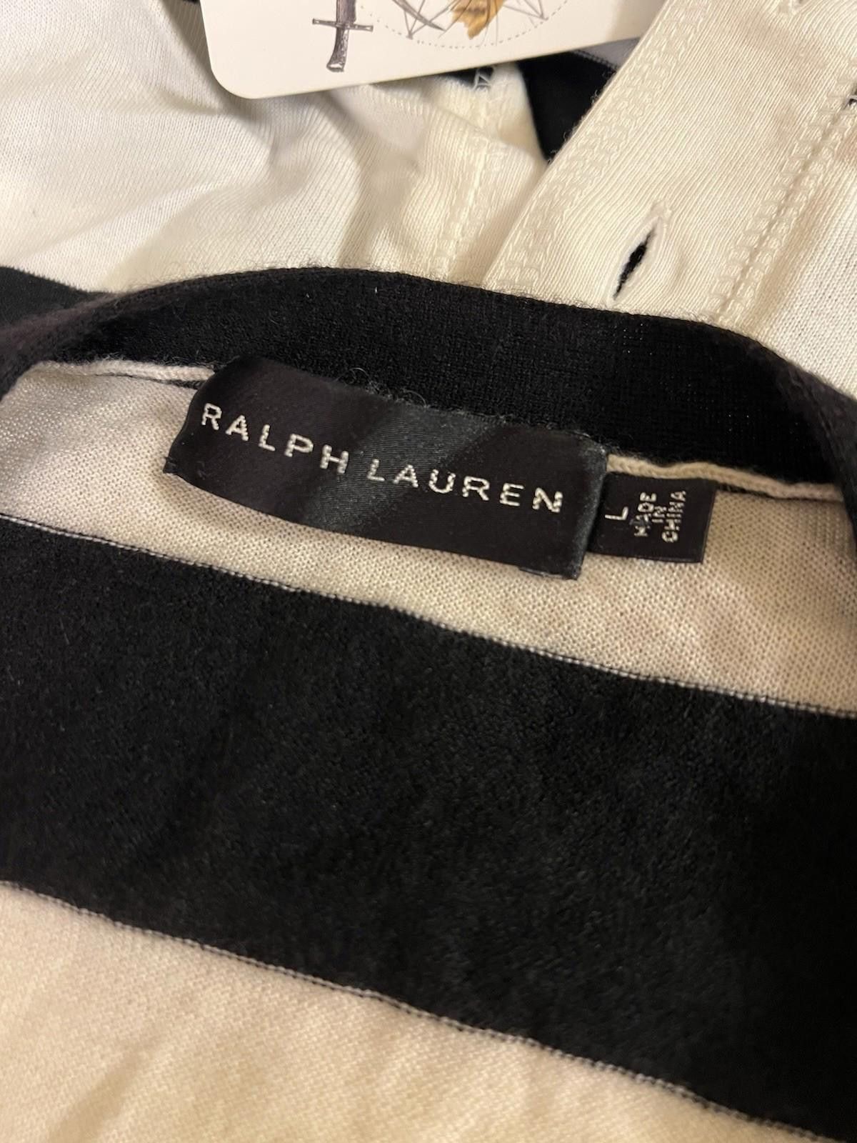 Polo Ralph Lauren Ralph Lauren Black Label Cardigan Sweater Size US L / EU 52-54 / 3 - 10 Thumbnail