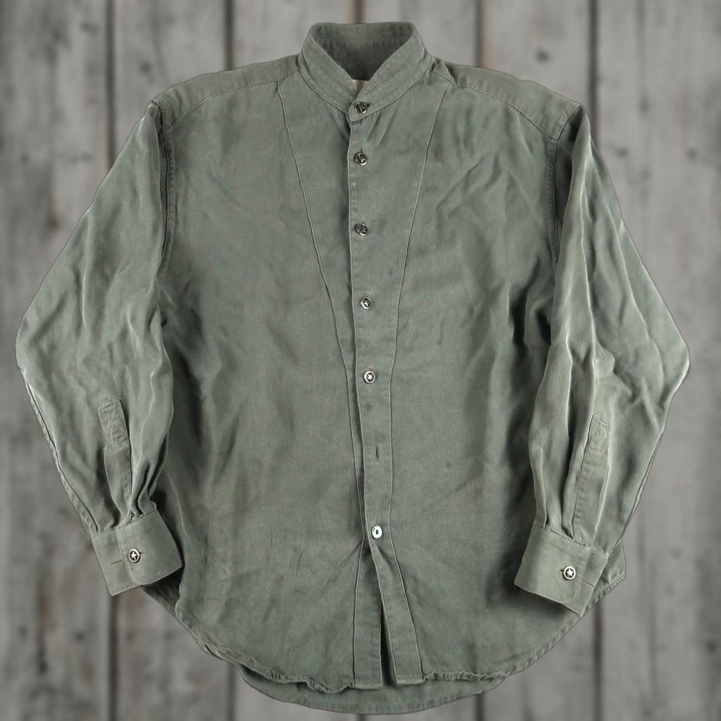 Vintage VINTAGE Stubbs Mens Green Western Rodeo Cowboy Long Sleeve Shirt M Size US M / EU 48-50 / 2 - 1 Thumbnail
