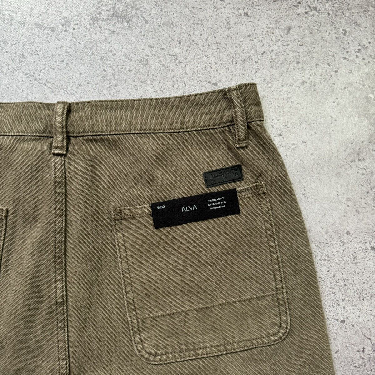 Allsaints AllSaints carpenter alva work Shorts Mens 32 Size US 32 / EU 48 - 4 Thumbnail