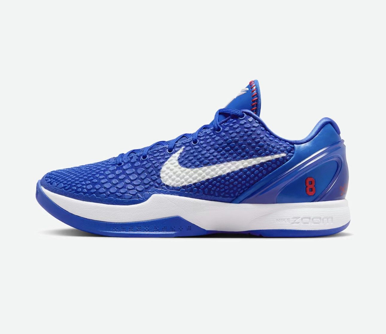 Nike Nike Kobe 6 Protro Game Royal Dodgers 11.5 Size US 11.5 / EU 44-45 - 5 Thumbnail