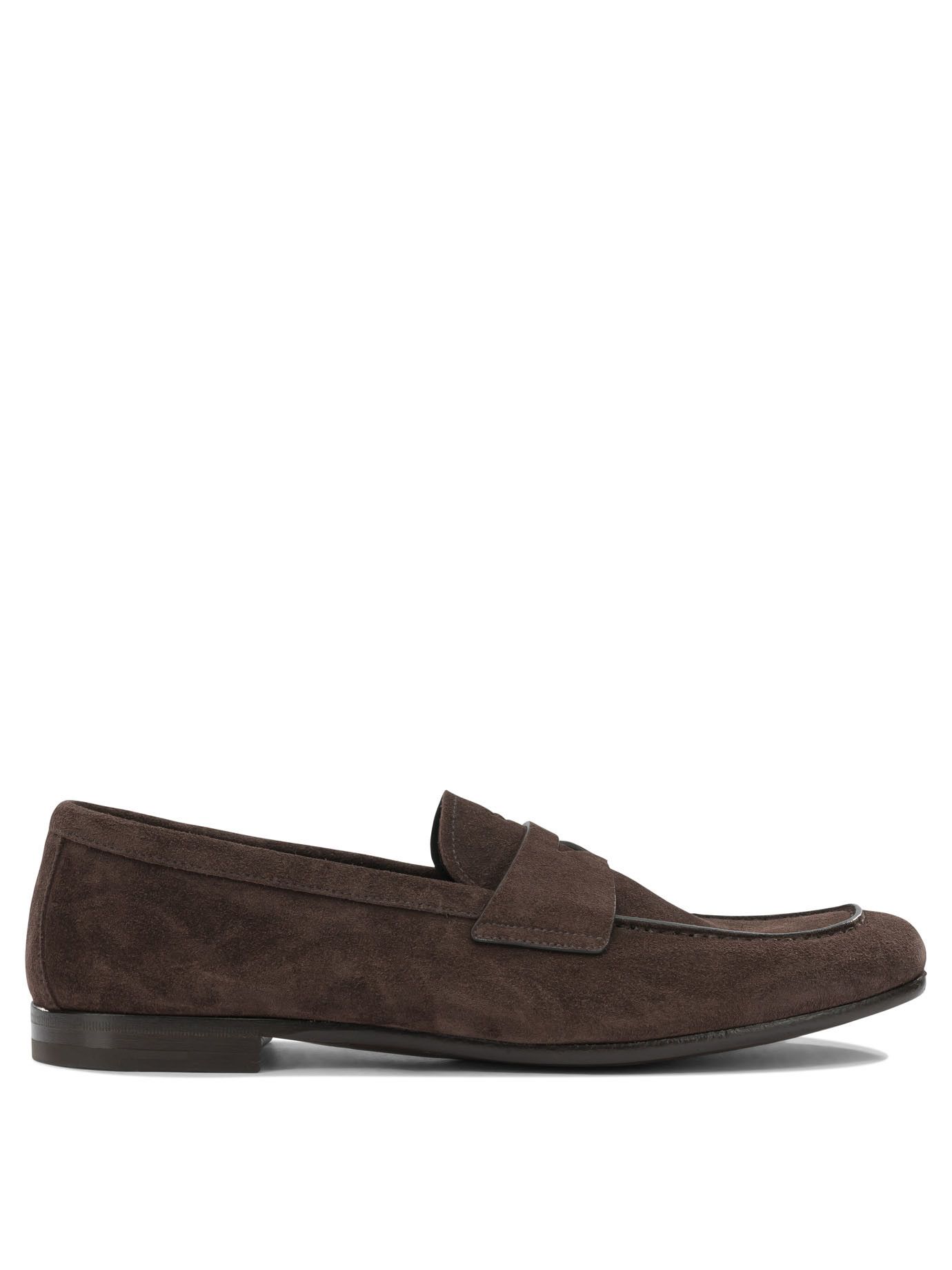 Prada Suede Loafers UK 7 Men - USA Duties Paid