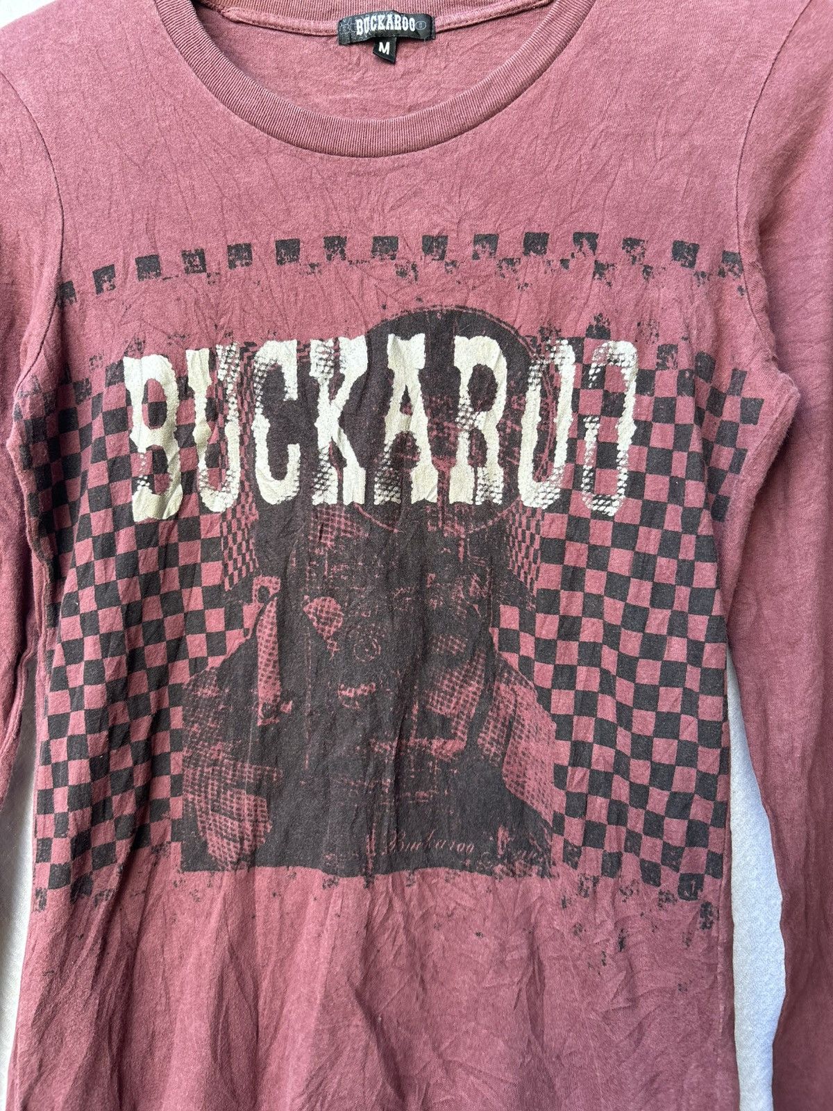 14th Addiction × 20471120 × Japanese Brand Buckaroo Japanese Poem Style Longsleeve Size US S / EU 44-46 / 1 - 4 Thumbnail