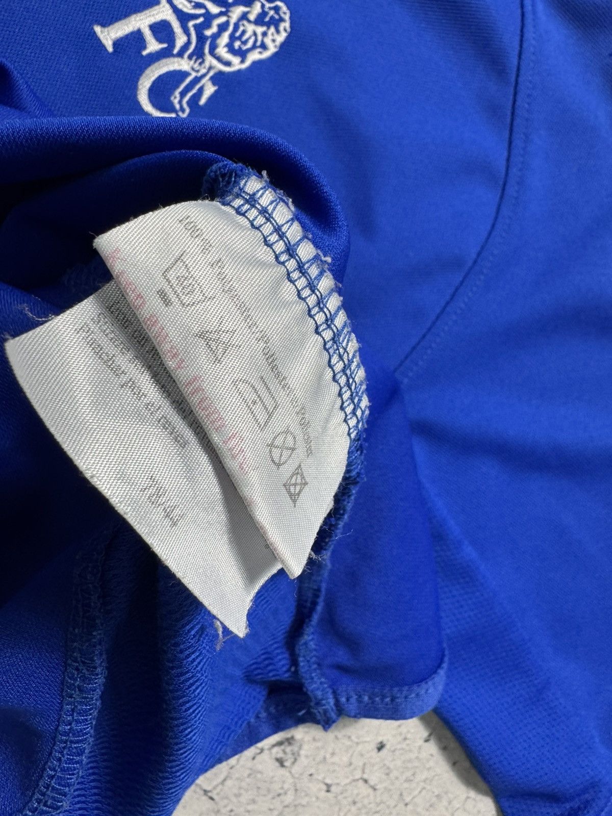 Umbro Umbro FC Chelsea 2001/2002 Vintage Soccer Jersey Shirt Size US XS / EU 42 / 0 - 7 Thumbnail