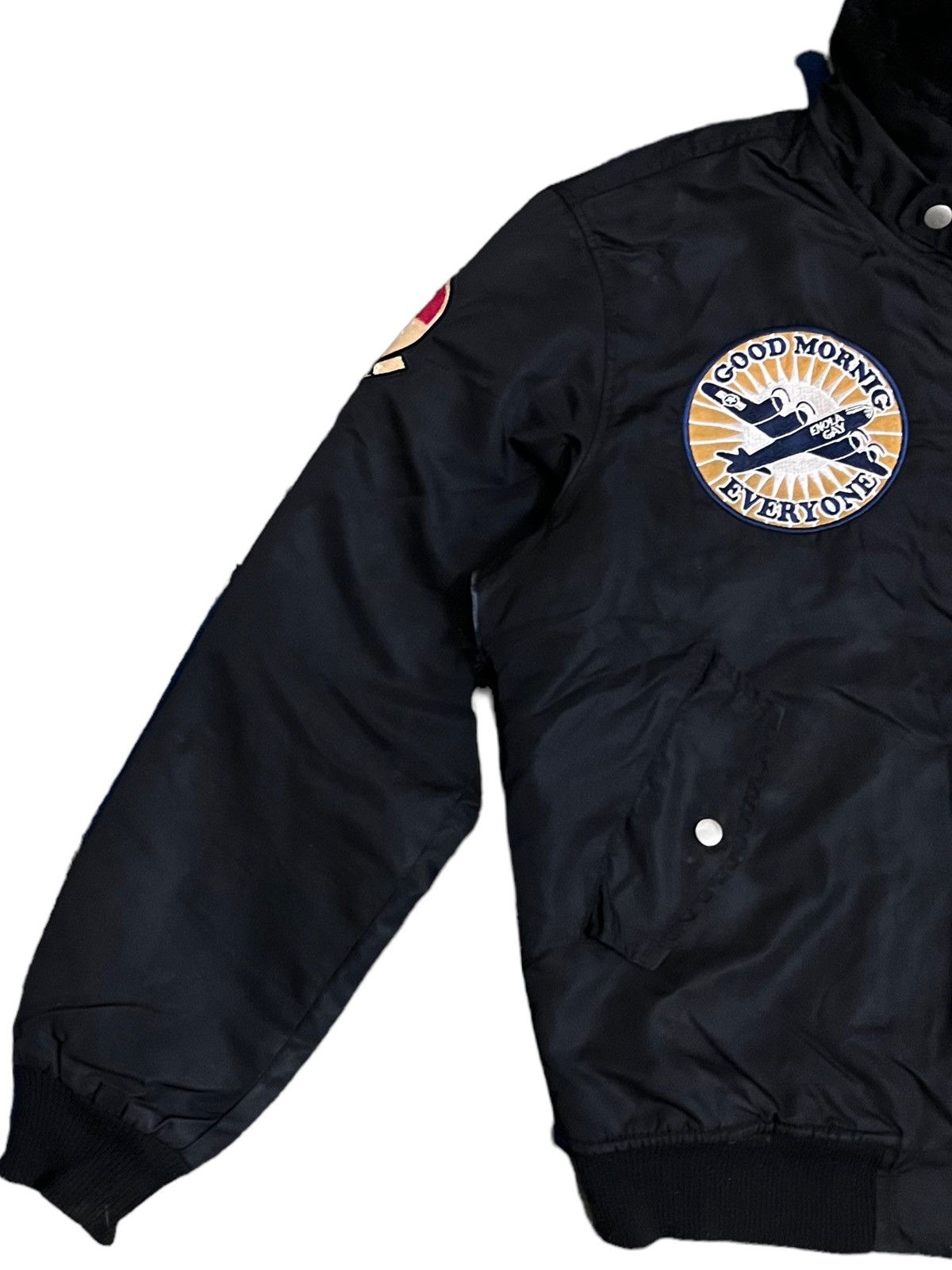 American Apparel Vintage Sic Worker USAF Military Bomber StyleJacket Size US M / EU 48-50 / 2 - 2 Thumbnail