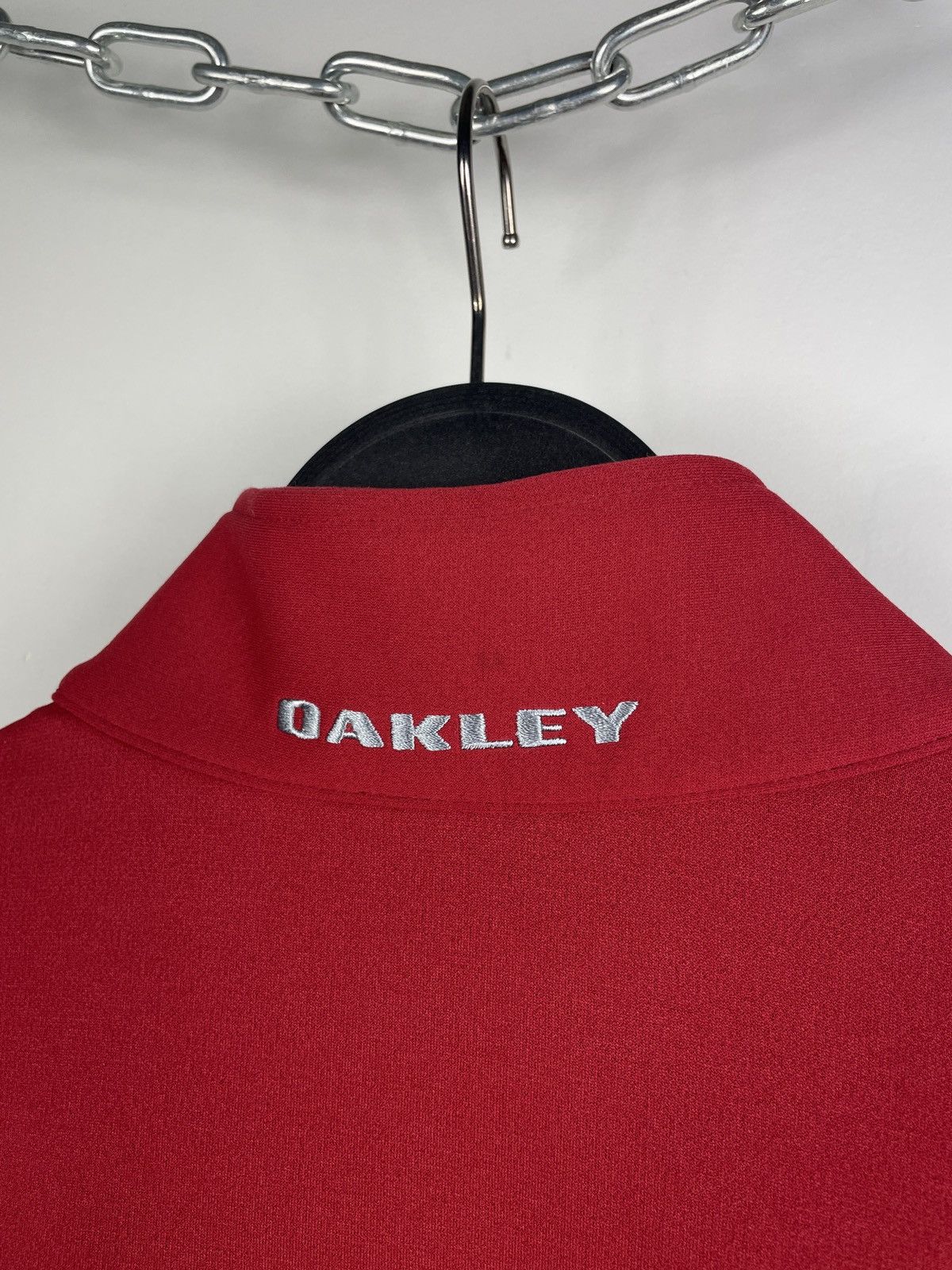 Oakley × Vintage Vintage Oakley 1/4 Zip Sweatshirt Size US L / EU 52-54 / 3 - 14 Thumbnail