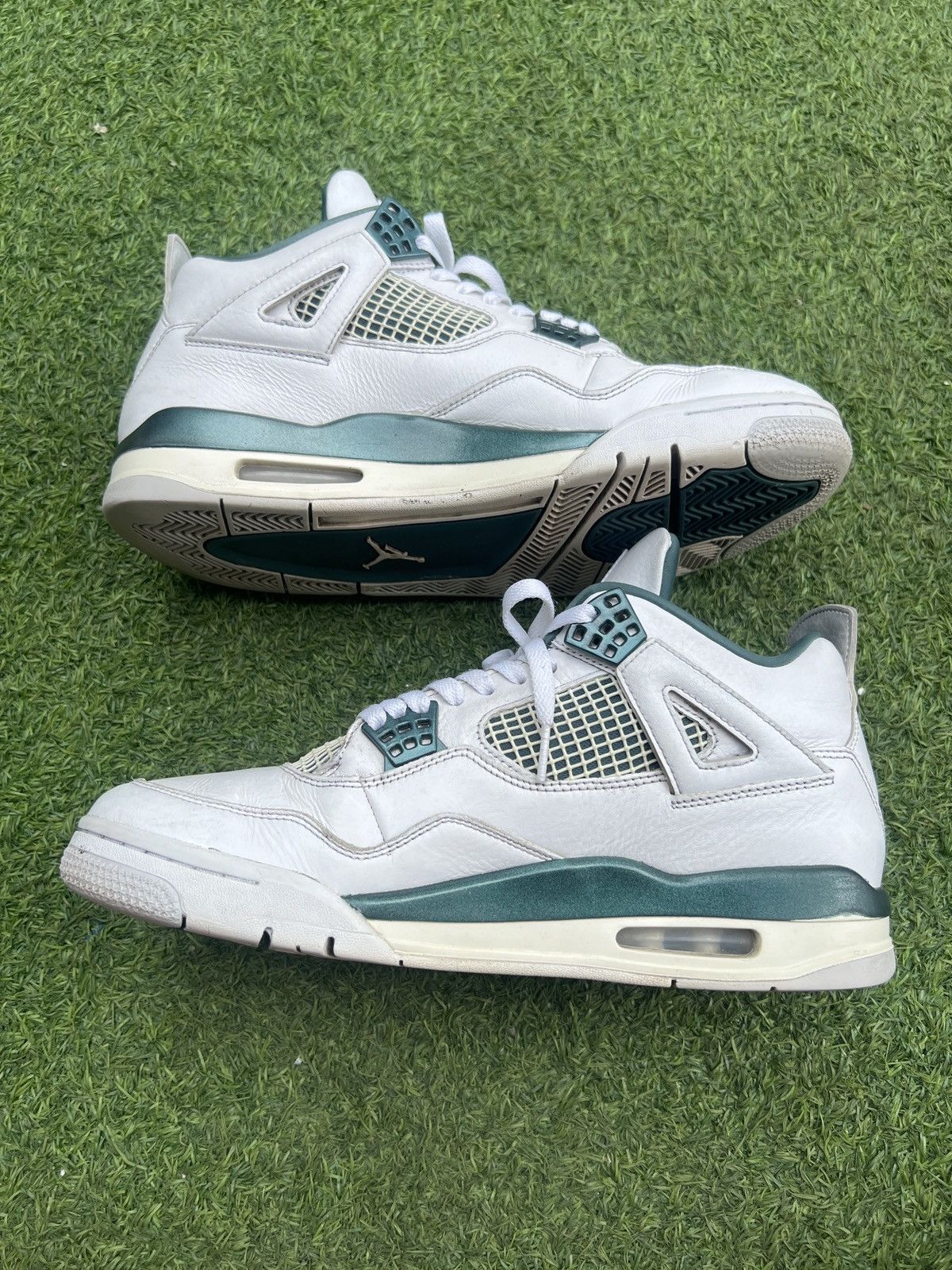 Jordan Brand Jordan 4 Retro Oxidized Green Men's - FQ8138-103 Size US 11 / EU 44 - 3 Thumbnail
