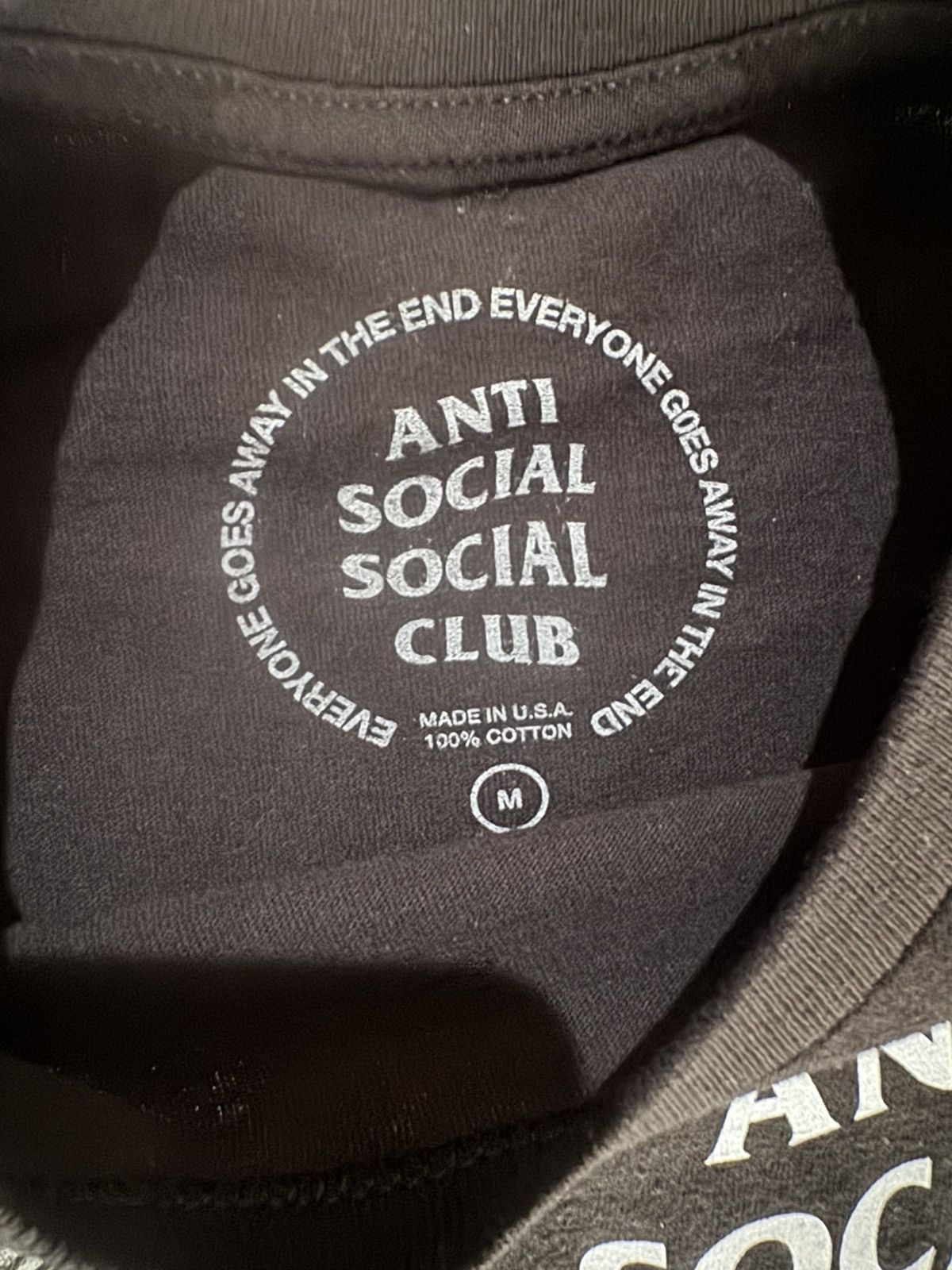 Anti Social Social Club Anti Social Social Club Flower L/S T Shirt Size US M / EU 48-50 / 2 - 5 Thumbnail