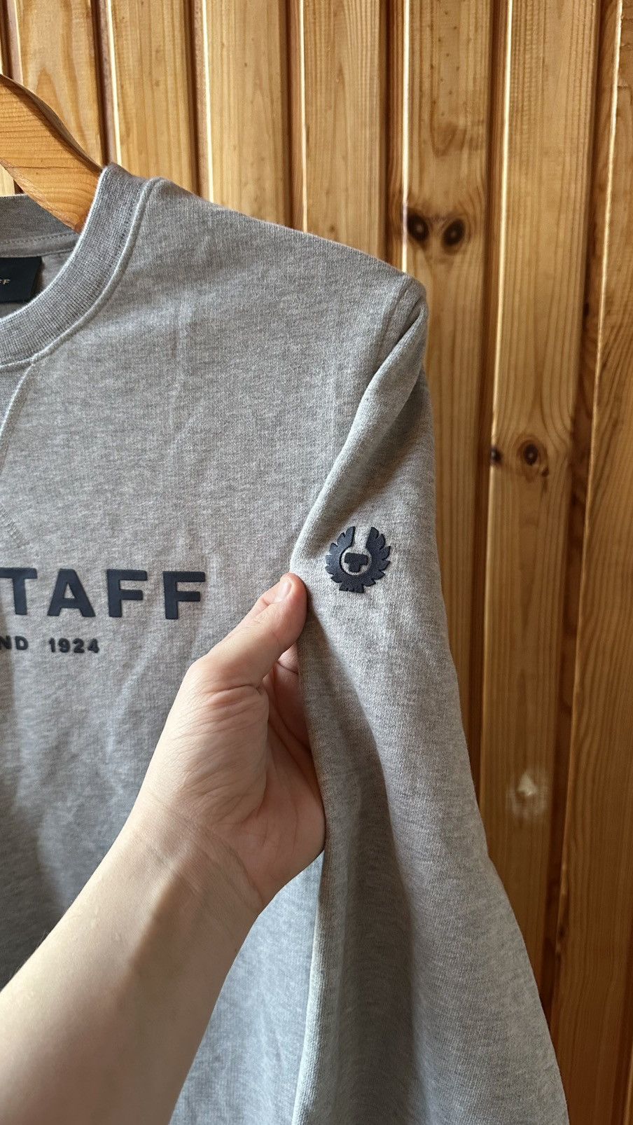 Belstaff BELSTAFF 1924 SWEATSHIRT Size US M / EU 48-50 / 2 - 7 Thumbnail