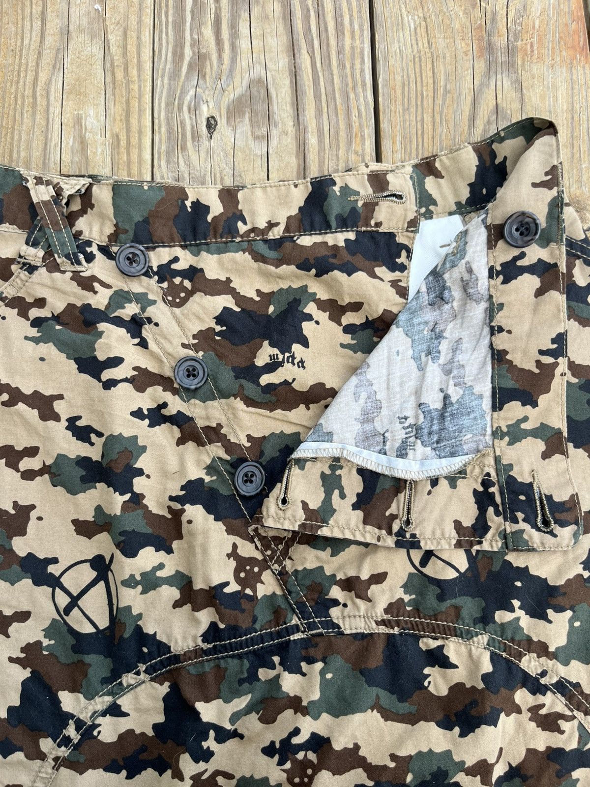 PPFM PPFM anarchy camo shorts 🪖 Size US 31 - 6 Thumbnail