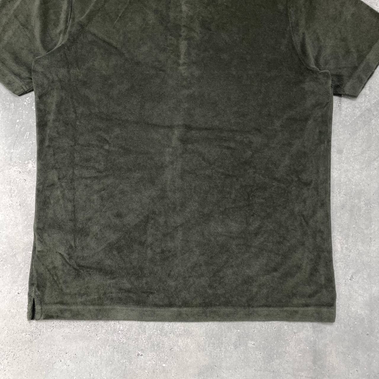 Altea Altea Terry Towelling Polo Shirt Green Size L Size US L / EU 52-54 / 3 - 21 Thumbnail