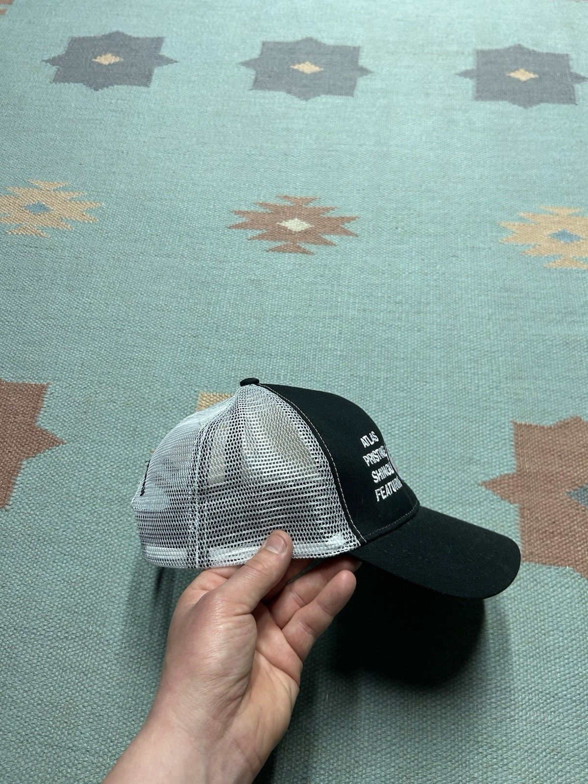 Vintage Scotchgard snapback trucker hat 3M embroidered logo black Size ONE SIZE - 9 Thumbnail