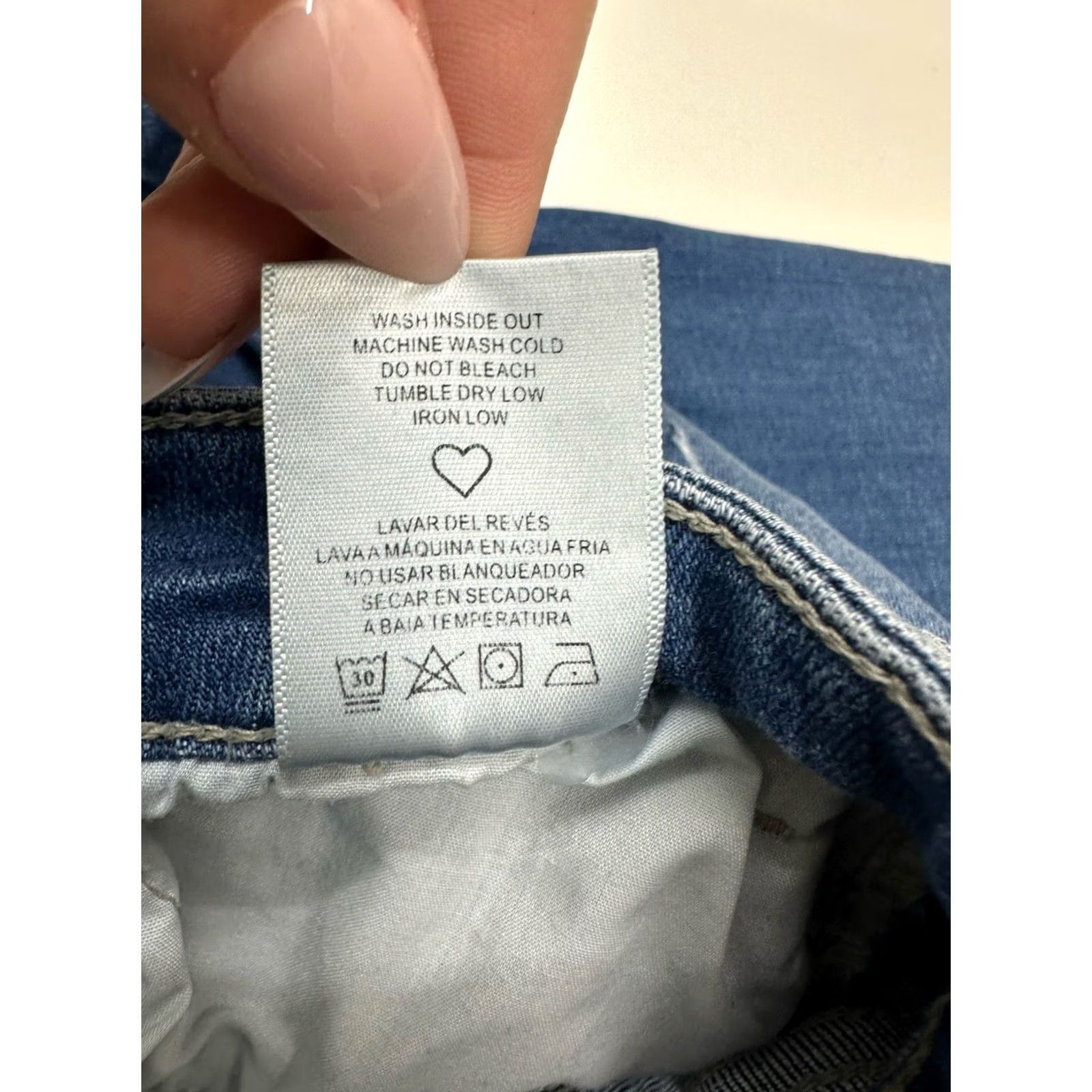 Denime Cello Juniors Jeans Distressed Denim Raw Hem Size 13/31 Blue Size 34" / US 12 / IT 48 - 6 Thumbnail