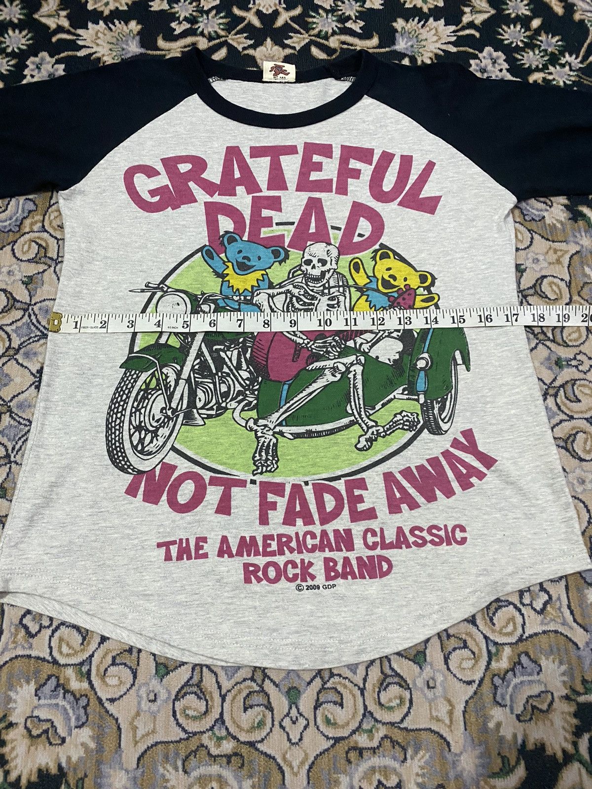 Grateful Dead Vintage 2009 Grateful Dead raglan tee Size US S / EU 44-46 / 1 - 9 Thumbnail