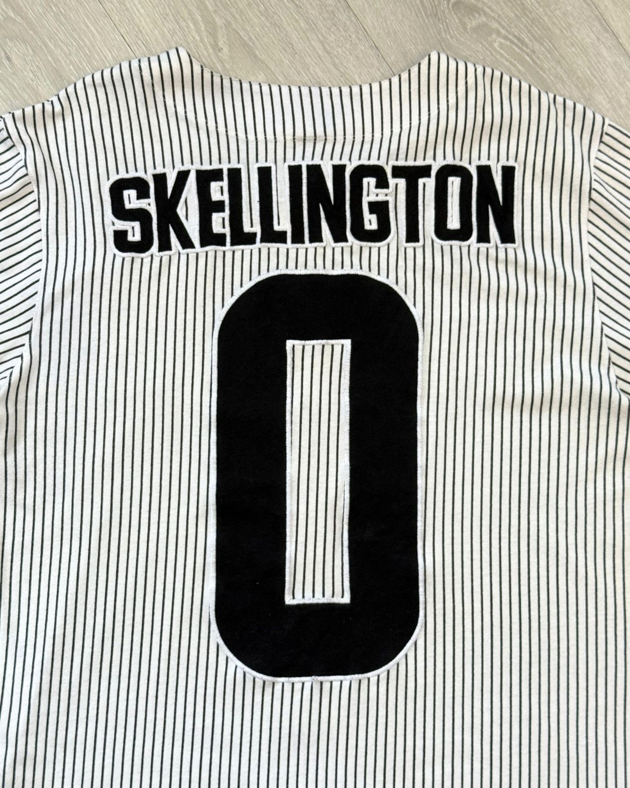 Disney Nightmare Before Christmas HalloweenTown Baseball Jersey XXL Size US XXL / EU 58 / 5 - 5 Thumbnail