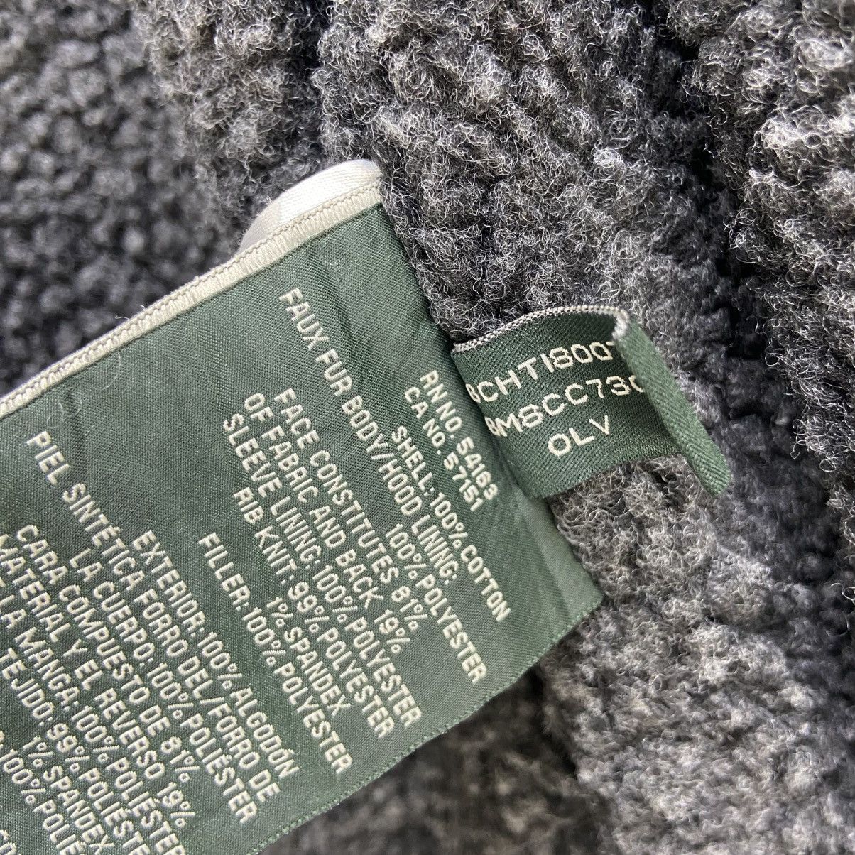 G.H. Bass & Co. G.H. Bass & Co. American Work Wear Duck Sherpa Hoodie Zipper Size US M / EU 48-50 / 2 - 23 Thumbnail