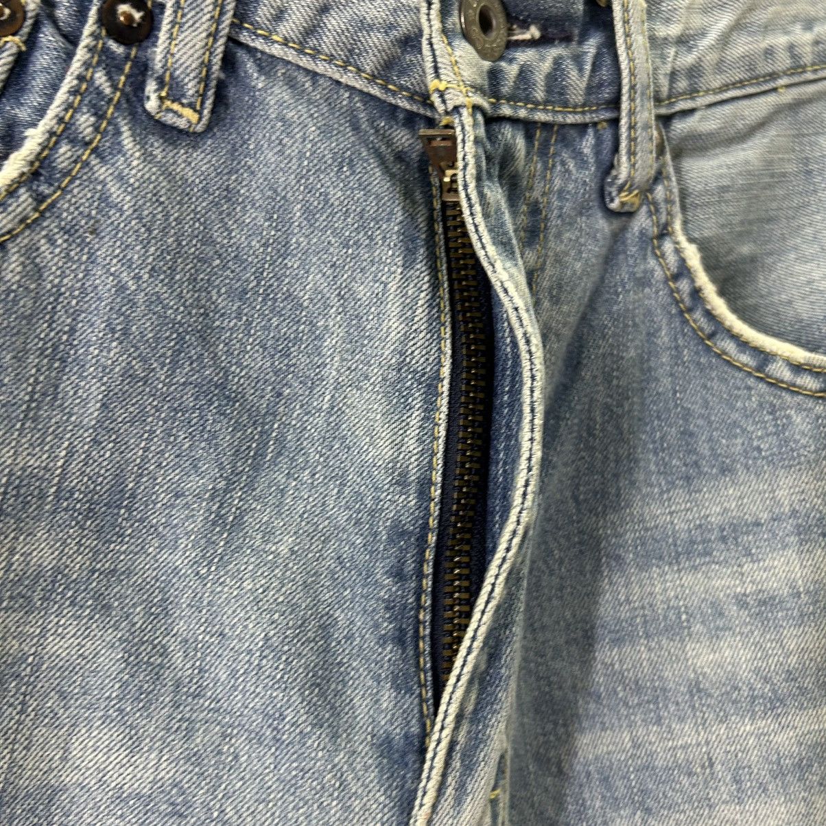 Levi's Vintage Levi’s 504 Y2k Distressed Denim Size US 30 / EU 46 - 9 Thumbnail