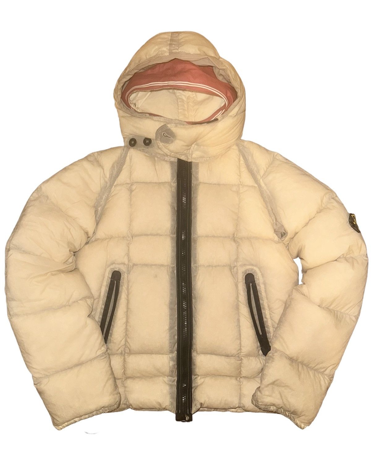 Stone Island Stone Island 2006 Opaque Nylon Down Jacket Size US M / EU 48-50 / 2 - 8 Thumbnail