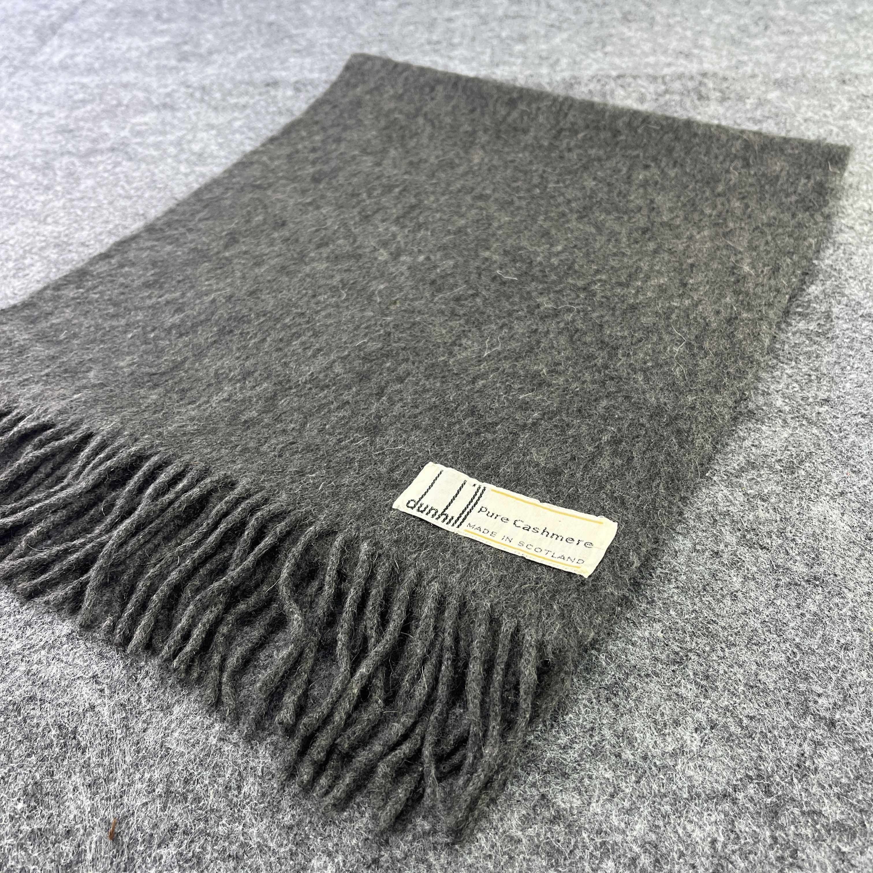 Alfred Dunhill × Vintage Dunhill Vintage Scarf / Muffler / Neckwear T777 Size ONE SIZE - 8 Thumbnail