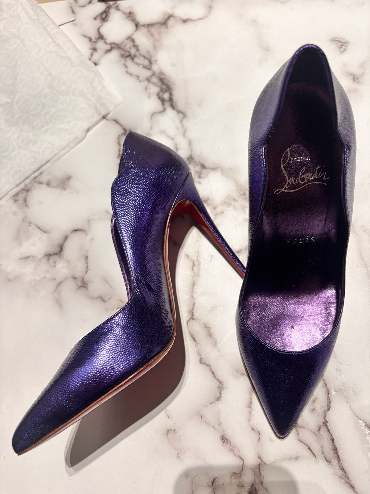 Christian Louboutin Christian Louboutin - Hot Chick Size US 6 / IT 36 - 3 Thumbnail