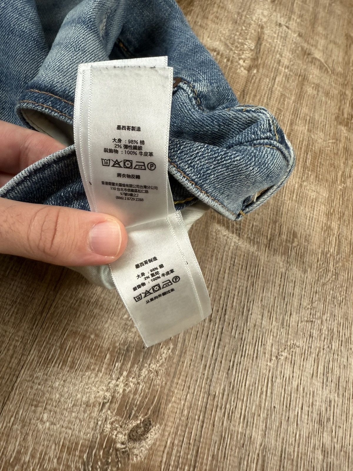 Polo Ralph Lauren Polo Jeans 33x30 Size US 33 - 9 Thumbnail