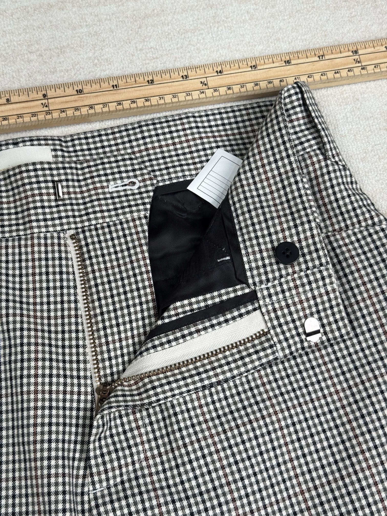 Aime Leon Dore Houndstooth casual pants Size US 32 / EU 48 - 3 Thumbnail