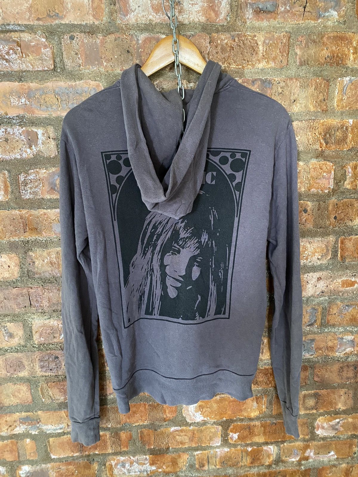 Hysteric Glamour 🔥🔥🔥Iconic Pinup girl hoodie Size US M / EU 48-50 / 2 - 2 Thumbnail
