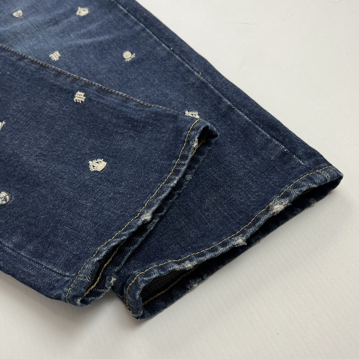 Polo Ralph Lauren Men's Jeans Ralph Lauren Polo sullivan slim embroidered jean Size US 34 / EU 50 - 12 Thumbnail