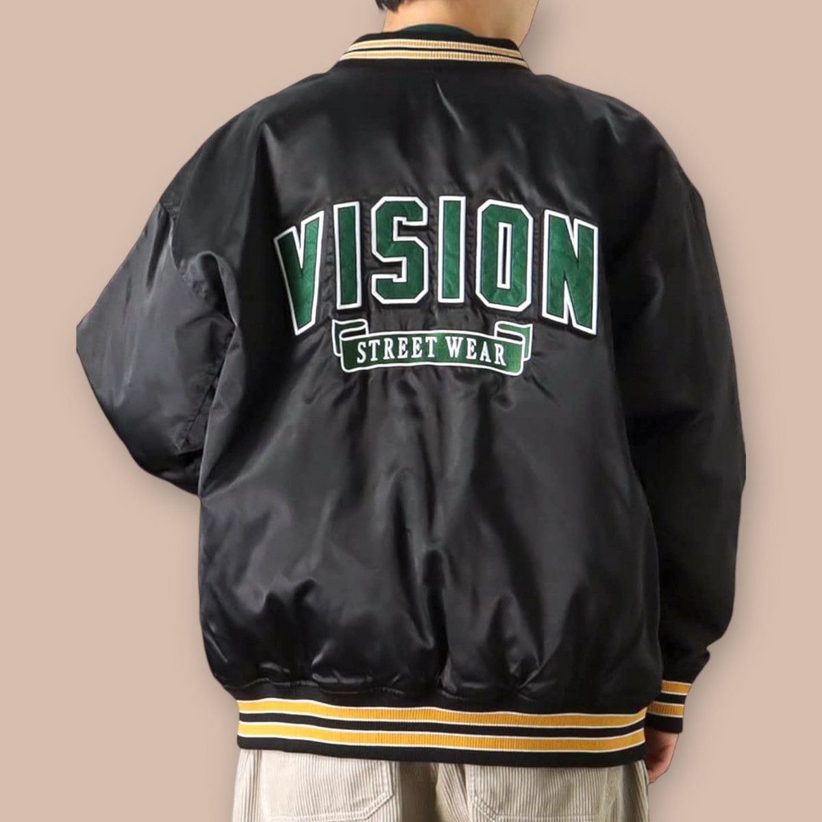 Vision Streetwear Vision Streetwear Reversible Varsity Jacket Size US M / EU 48-50 / 2 - 25 Thumbnail