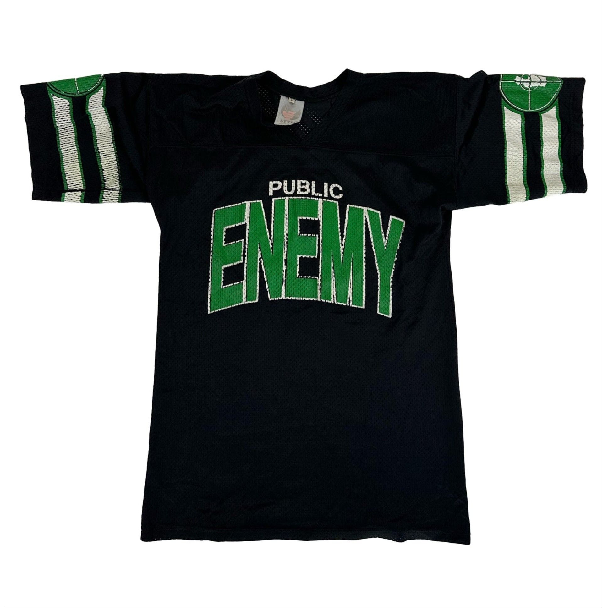 Vintage Public Enemy OG Jersey Size US L / EU 52-54 / 3 - 13 Thumbnail