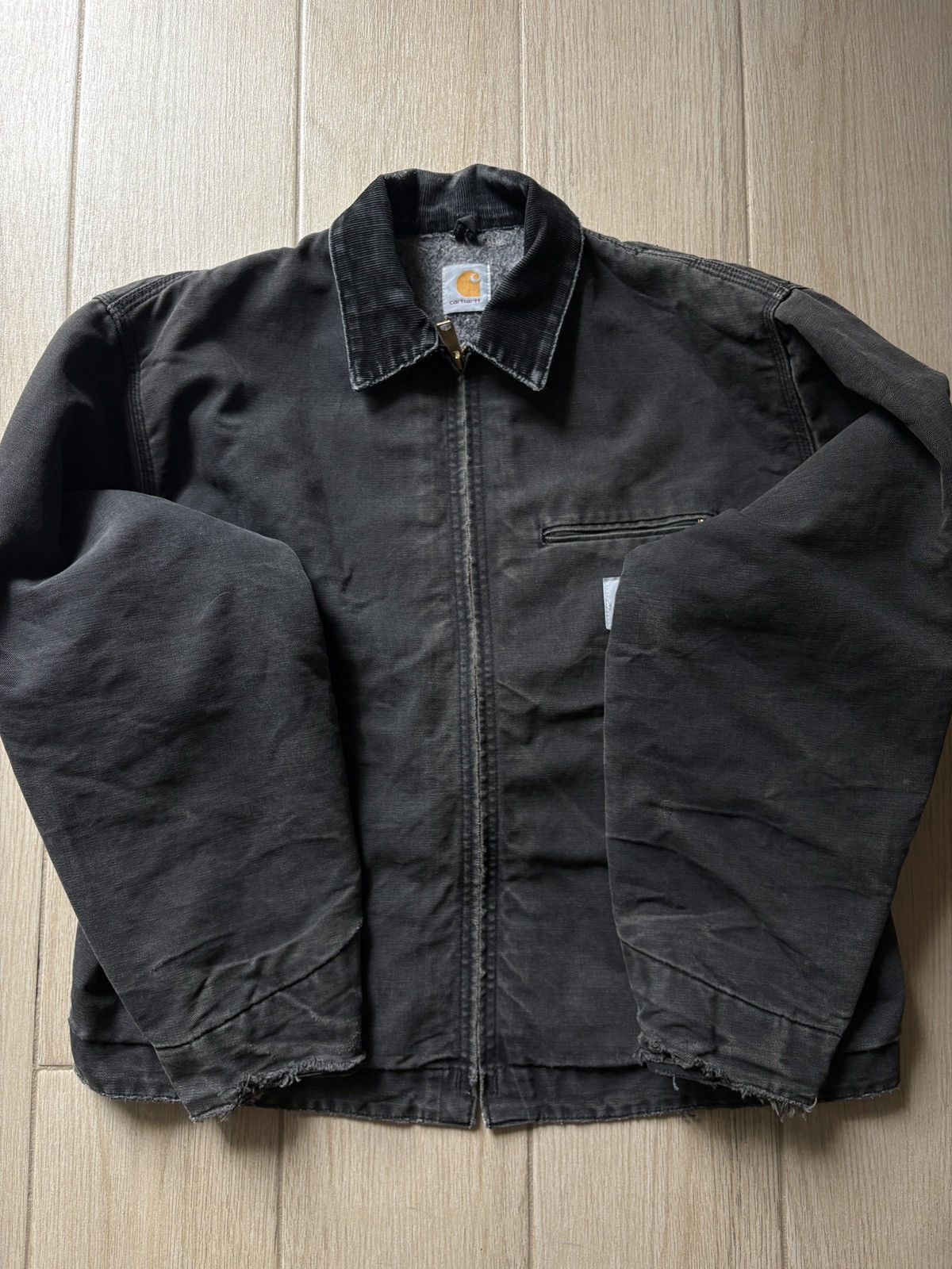 Carhartt 1990’s Carhartt Detroit JB105 Size US XL / EU 56 / 4 - 4 Thumbnail