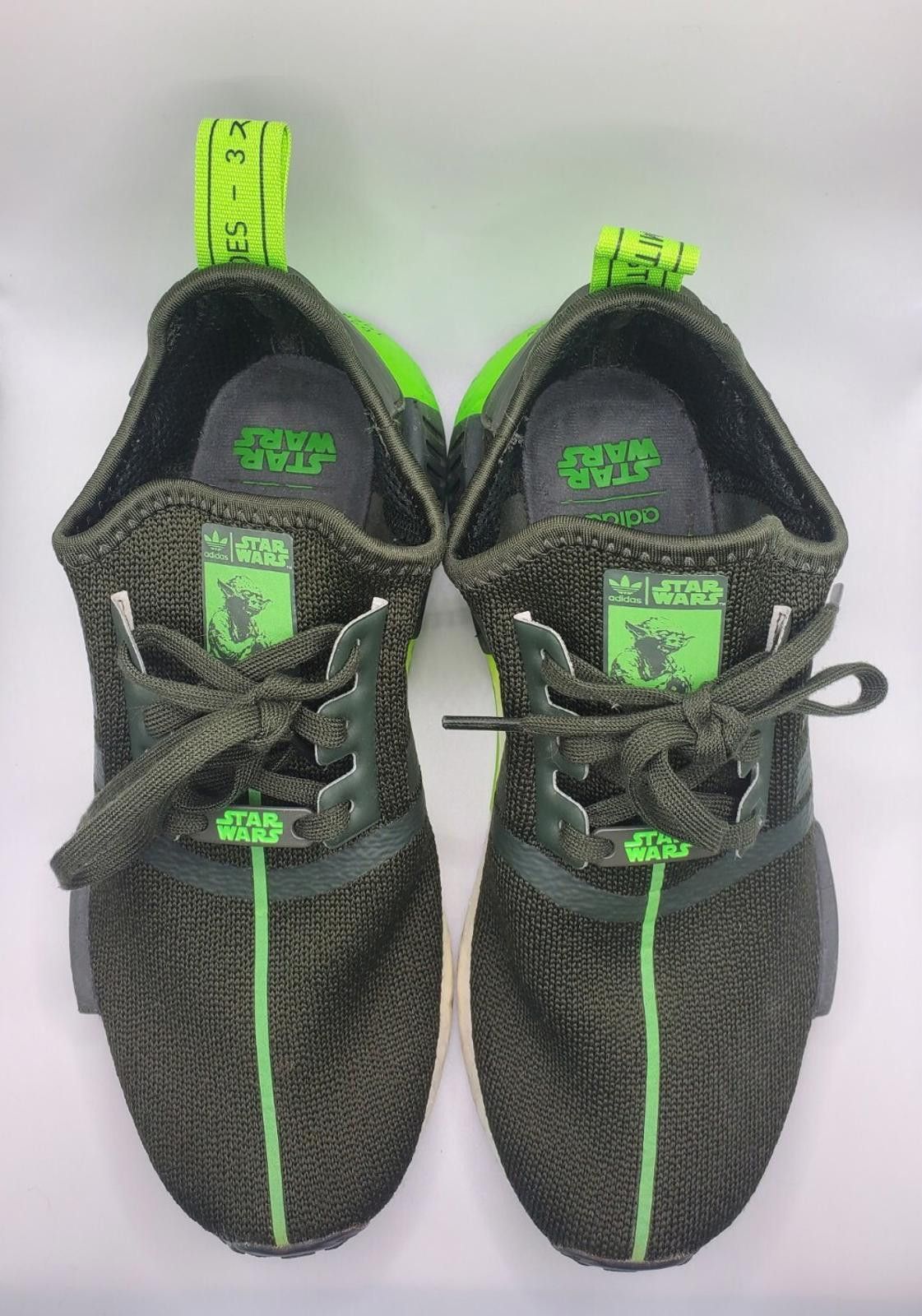 Adidas Adidas Special Edition Star Wars Yoda Sneakers Size 5 Size US 5 / EU 37 - 2 Thumbnail