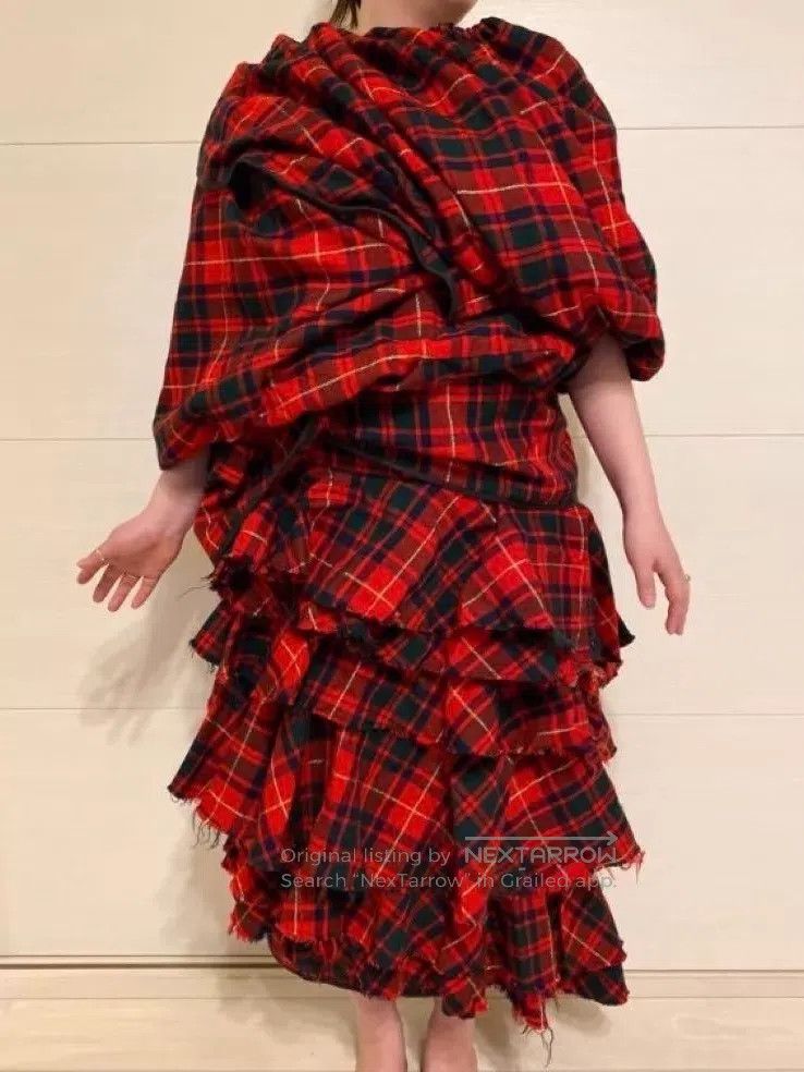 Comme des Garcons Comme Des Garcons Plaid suit Size M / US 6-8 / IT 42-44 - 1 Thumbnail