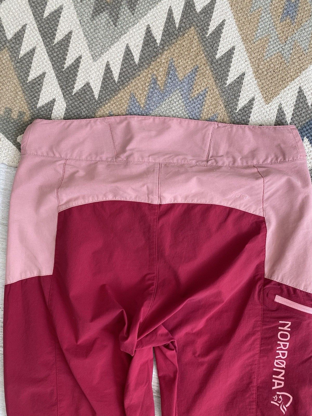Norrona Norrona Womens Outdoor Hiking Fjora Flex Shorts Size 28" / US 6 / IT 42 - 8 Thumbnail