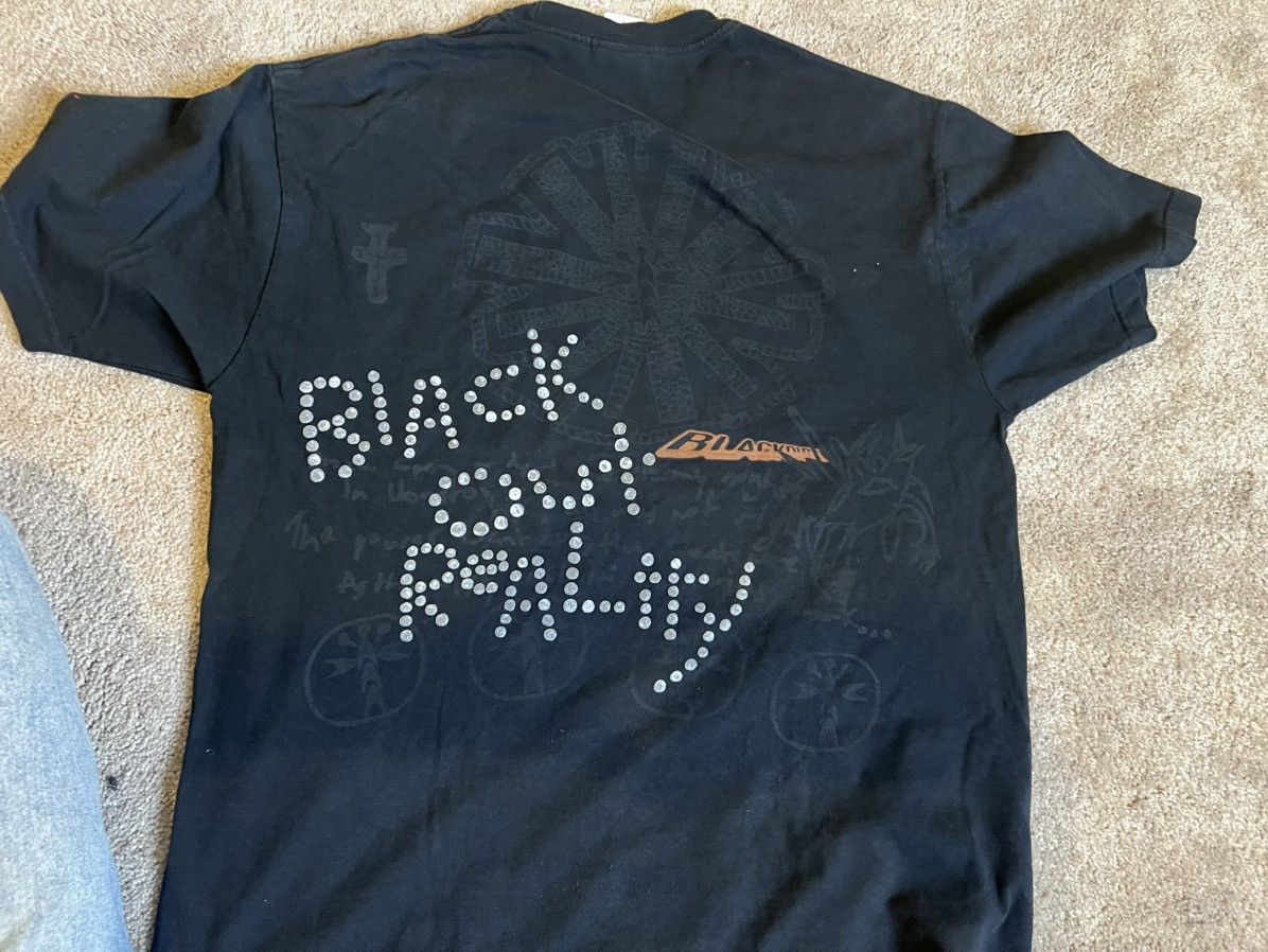 Travis Scott Travis Scott In the Dark Tee/Blackout rally -size L Mens Size US L / EU 52-54 / 3 - 3 Thumbnail