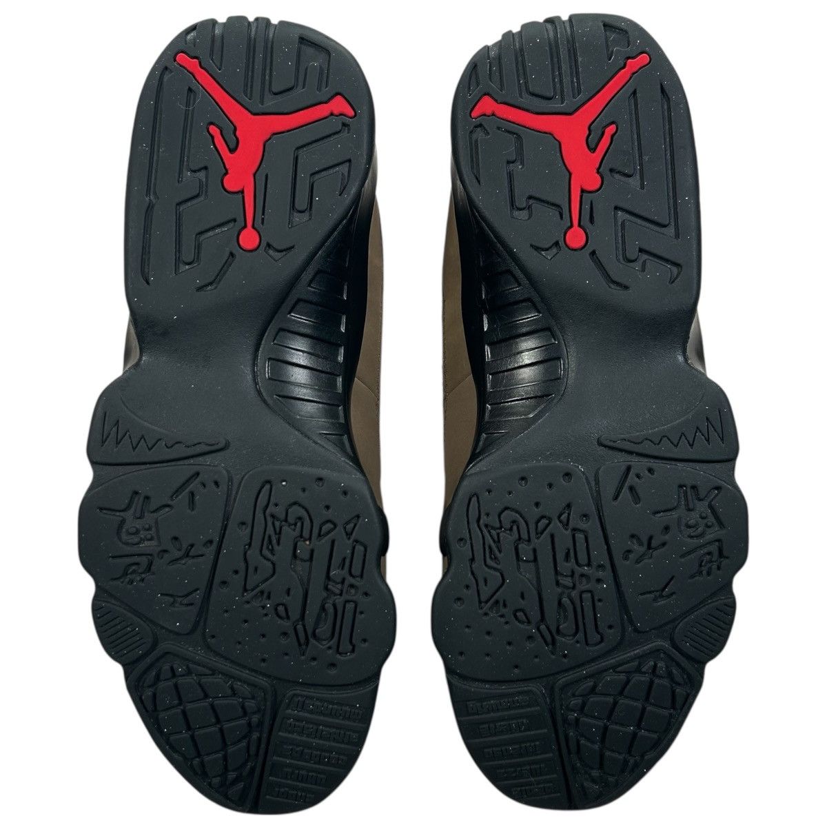 Jordan Brand Air Jordan 9 Retro Olive Black Varsity Red 2012 Sneakers Size US 11 / EU 44 - 8 Thumbnail