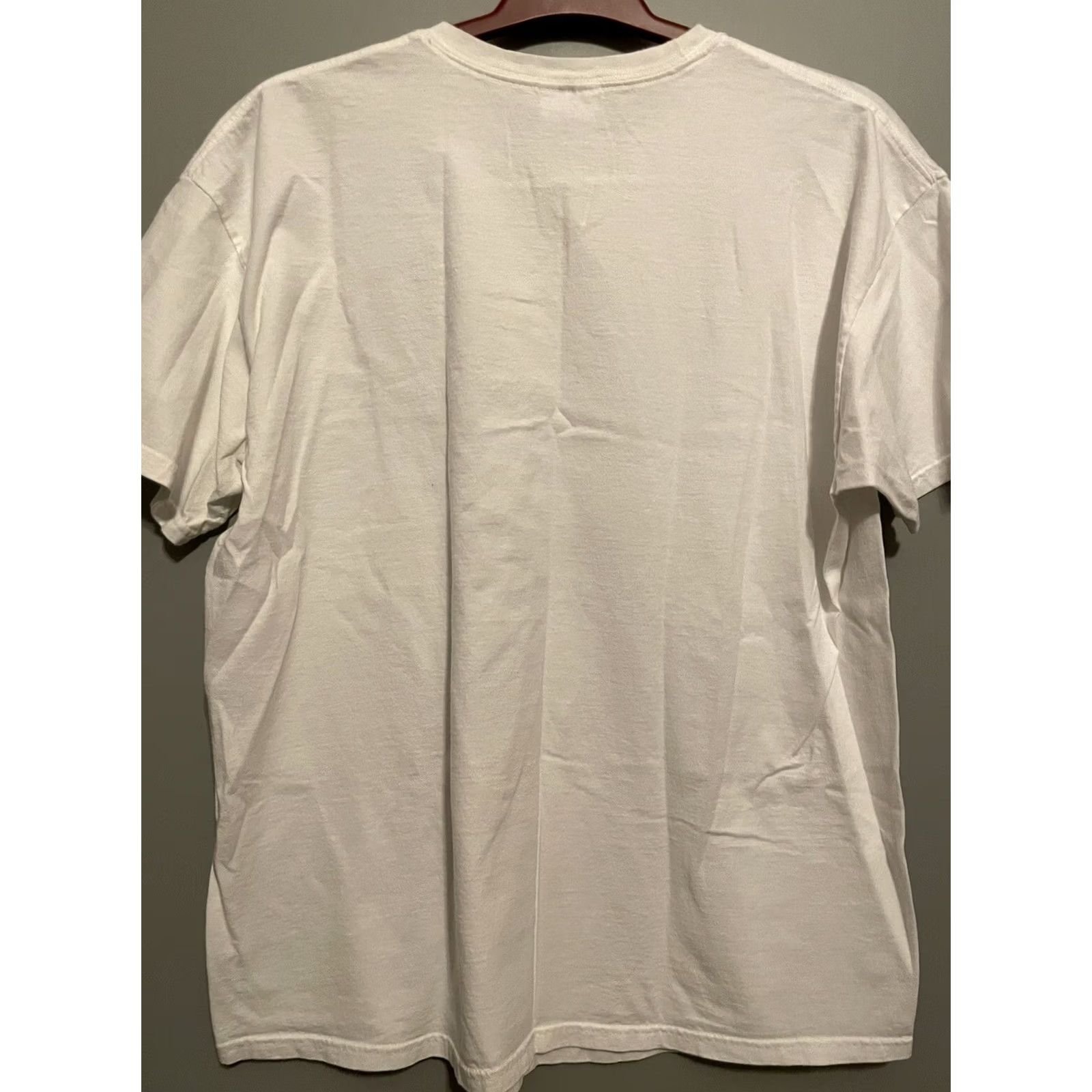 Hanes VINTAGE Hanes Shirt Mens XL White 90s Vanderbilt University Football Believe Size C47 Size US XL / EU 56 / 4 - 5 Thumbnail