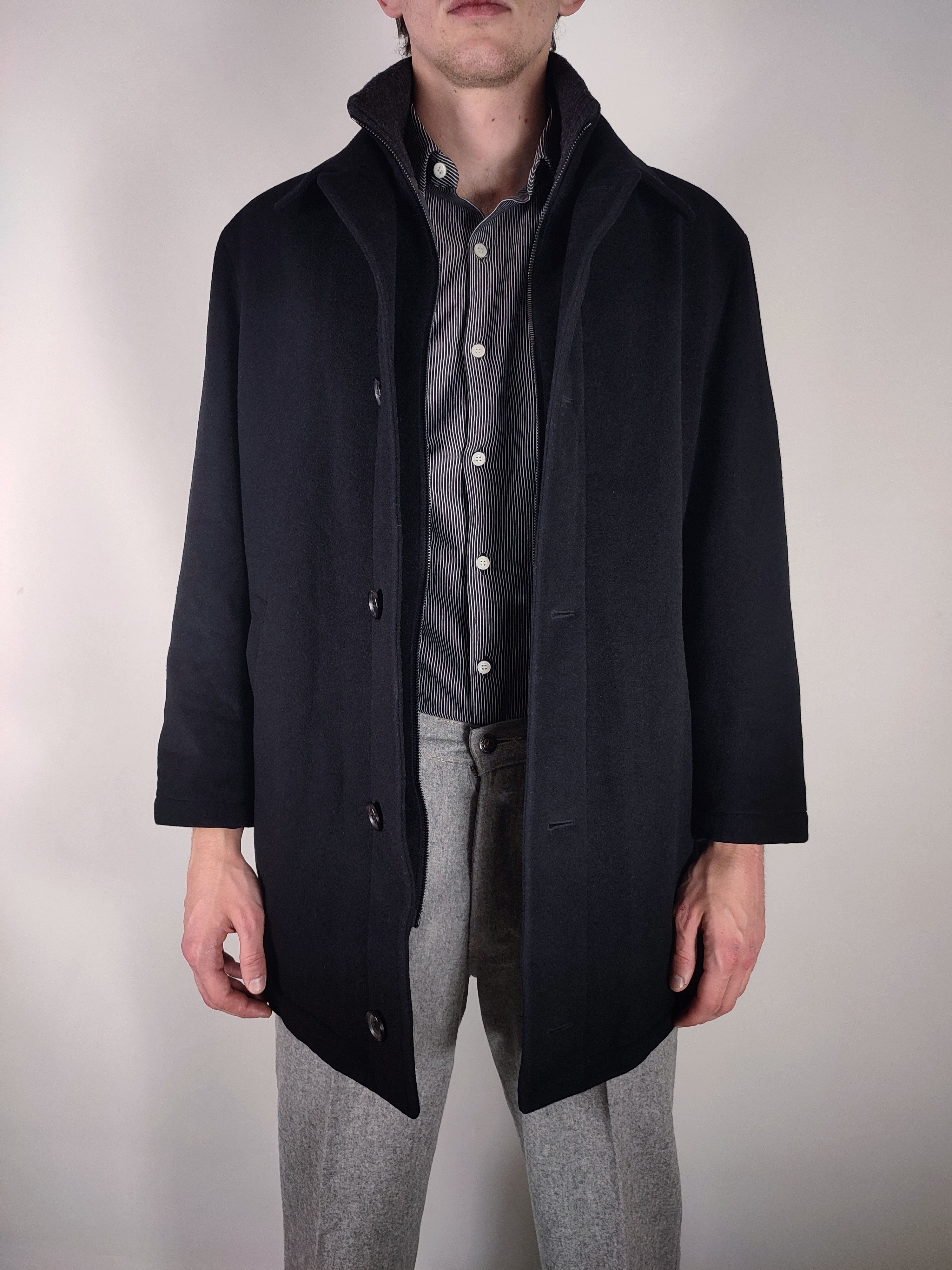 Hugo Boss Hugo Boss Light Puffer Wool Coat Jacket Size US M / EU 48-50 / 2 - 4 Thumbnail