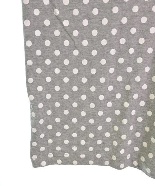 Comme des Garcons Homme Plus T-Shirts Dots Short Sleeve Round Neck Gray x White Size US L / EU 52-54 / 3 - 5 Thumbnail