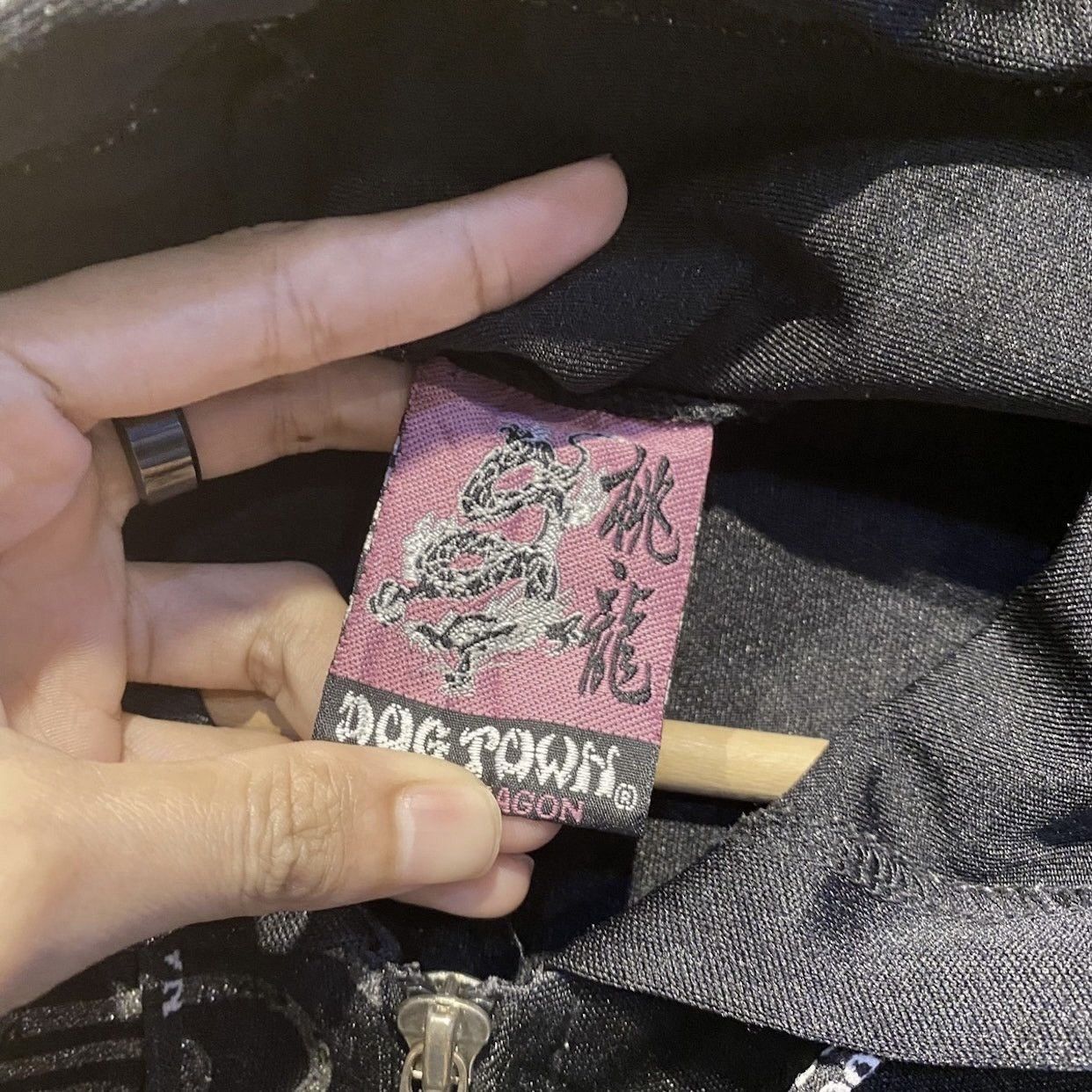 Dogtown Rare Vintage Dogtown Sukajan Style Zipper Hoodie Size US S / EU 44-46 / 1 - 9 Thumbnail