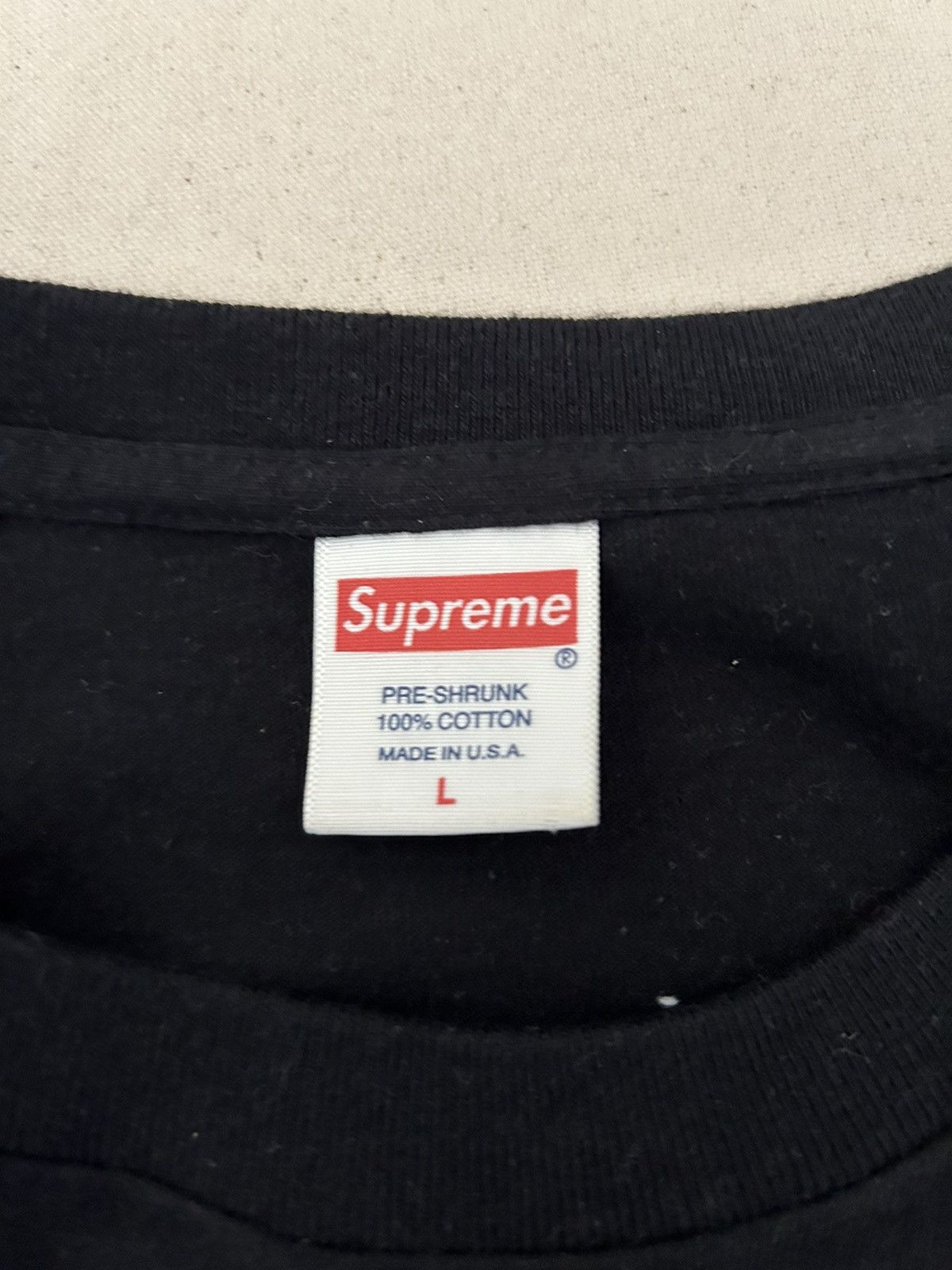 Supreme Supreme nun long sleeves t shirt Size US L / EU 52-54 / 3 - 4 Thumbnail